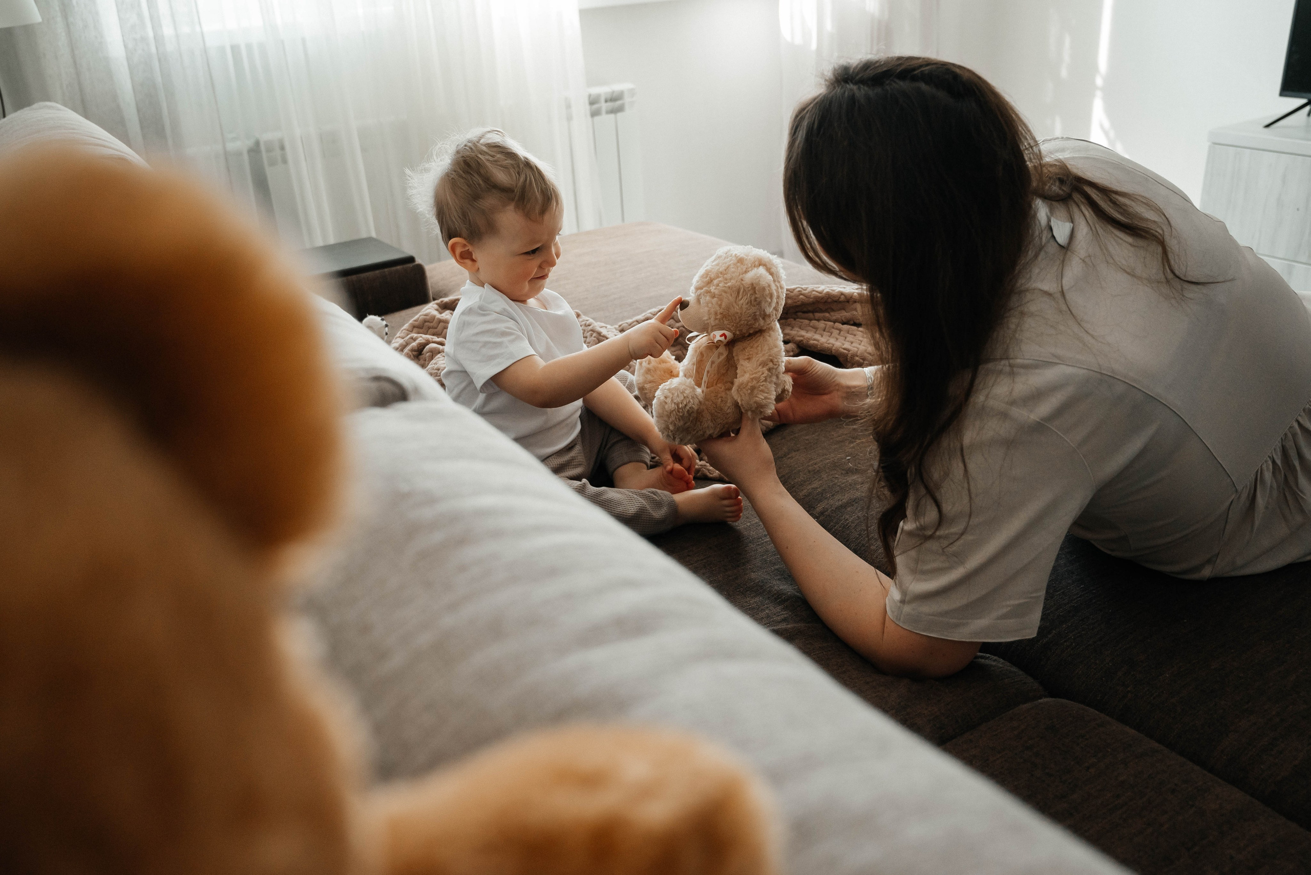 Домашняя съёмка для Марии и сынишки Миши. Свадебный и семейный фотограф г. Ярославль Савинская Анастасия