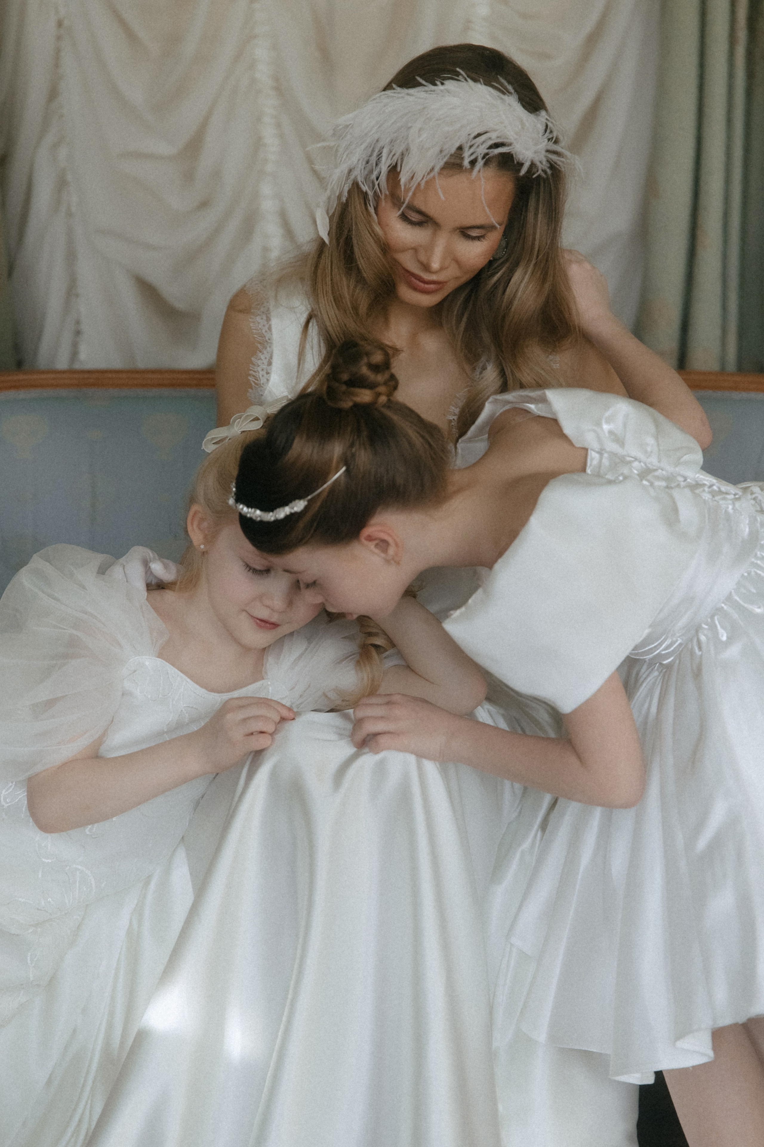 Свадебная фотосъемка в Середниково. Свадебный фотограф Москва