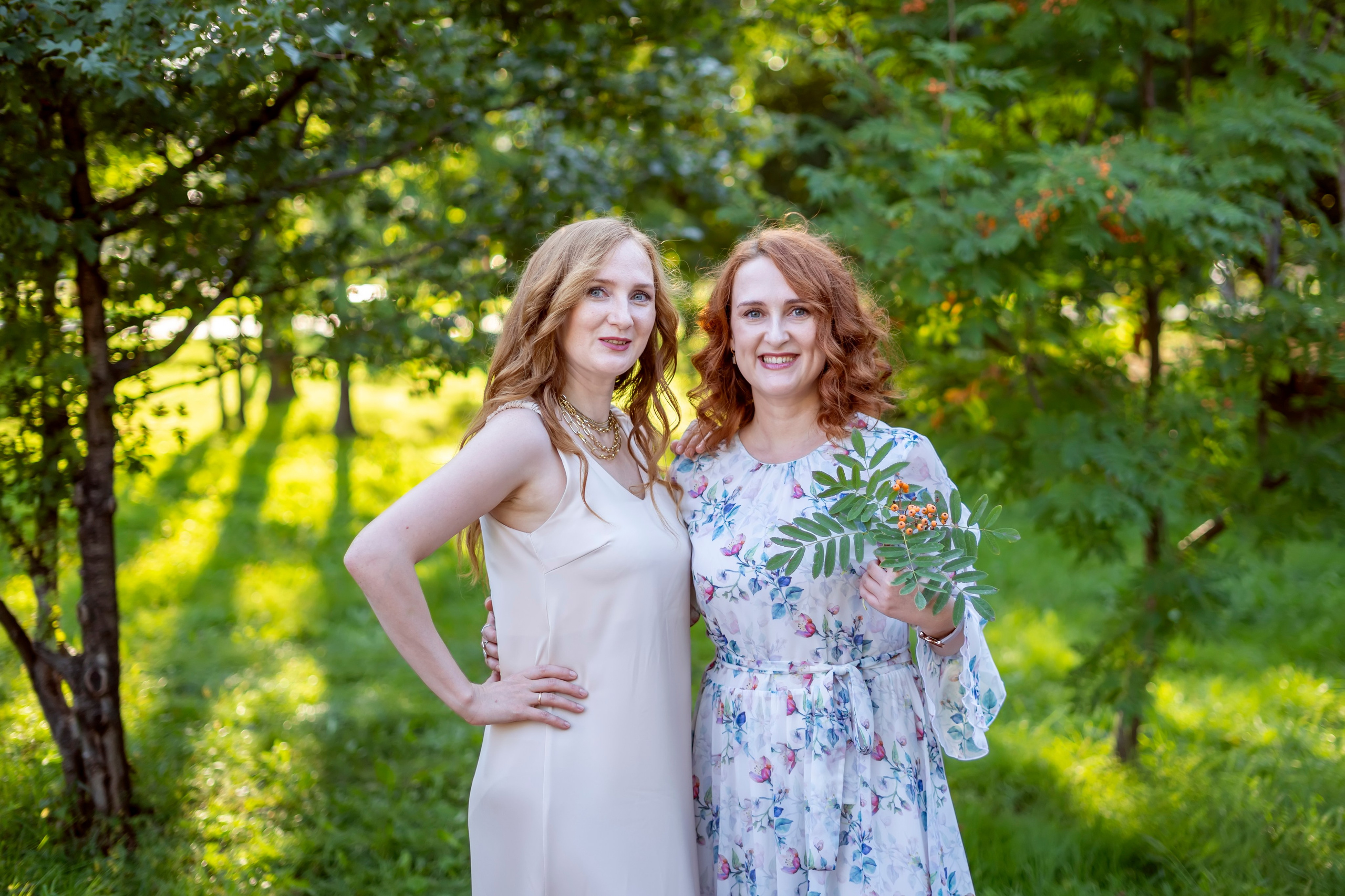 Рябиновое настроение. Семейный и детский фотограф в Хабаровске Анна Гриневич