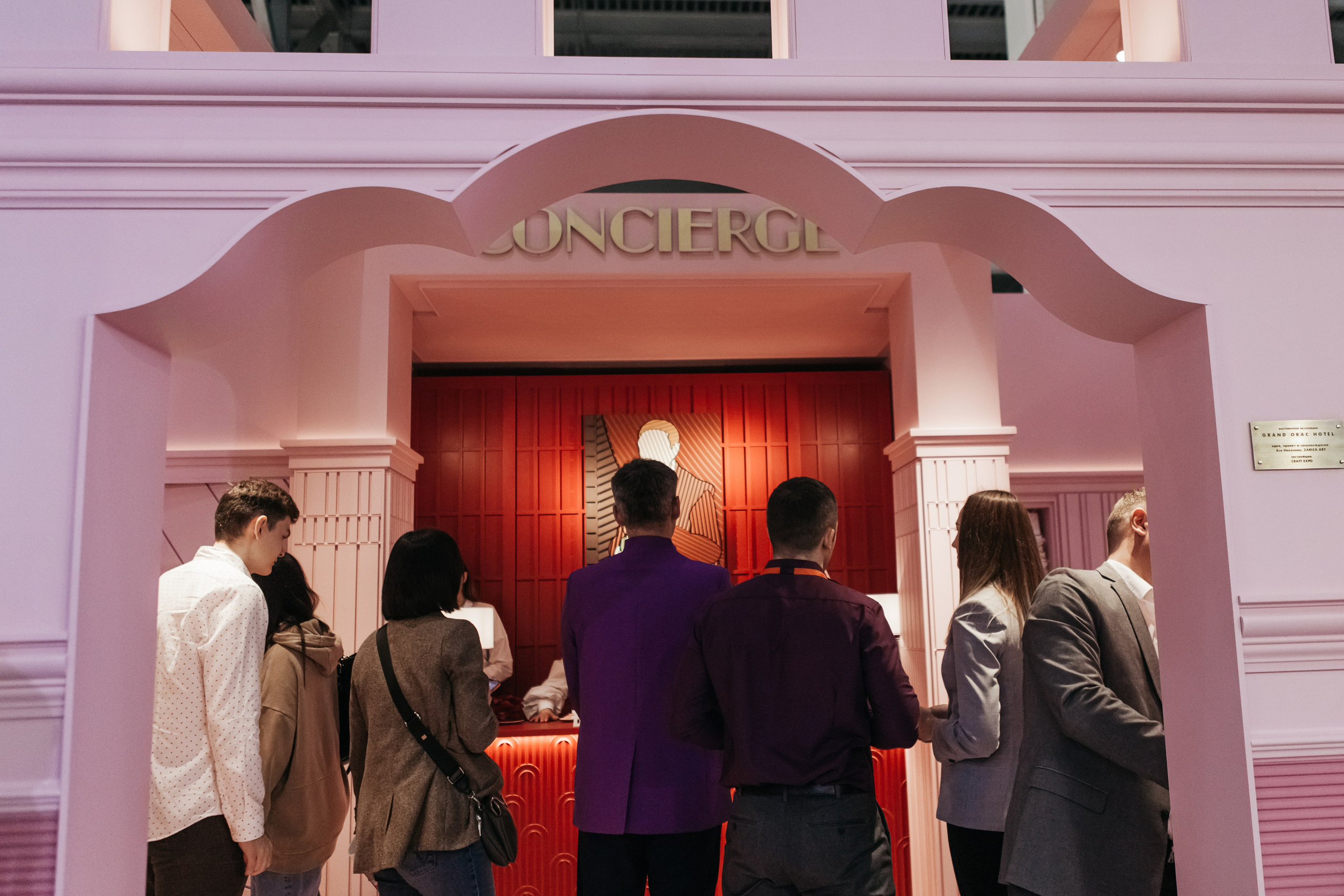 Mosbuild 2023 — Стенд Orac Decor. Фото и видео для бизнеса Обнинск, Калуга, Москва