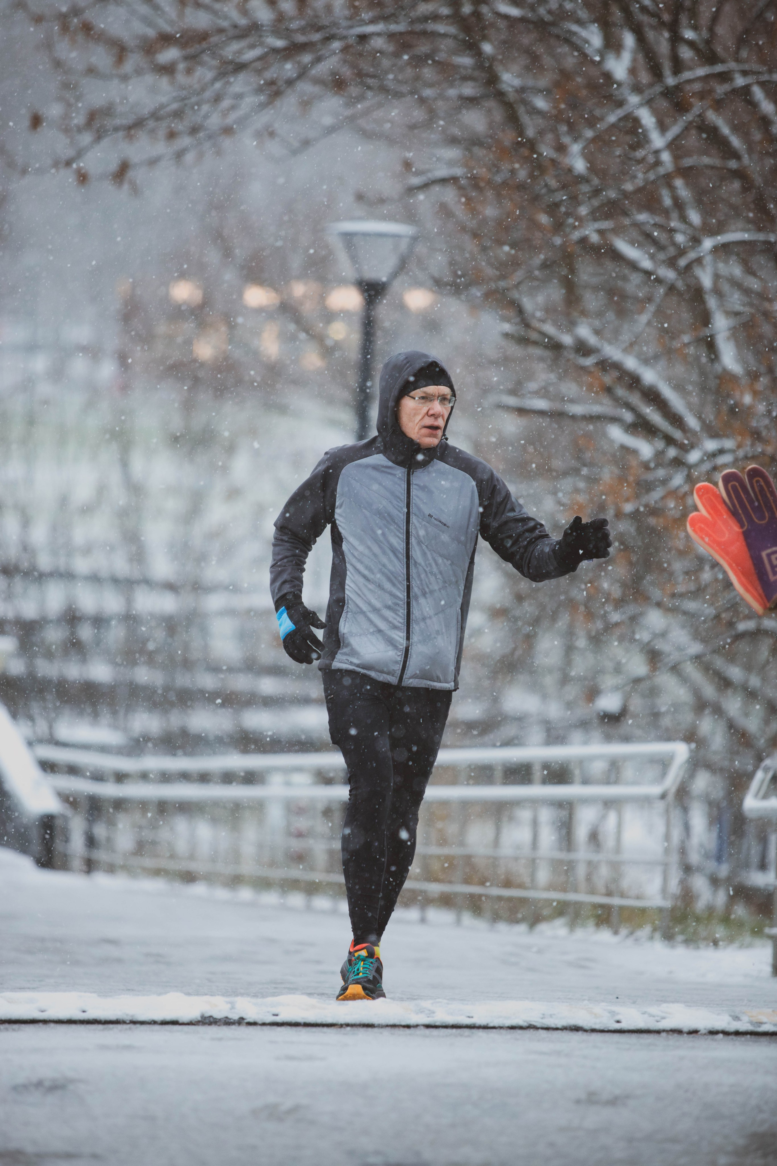 Снежные 5 Верст Бабушкинская. Александра Мельниченко/ Бегающий фотограф