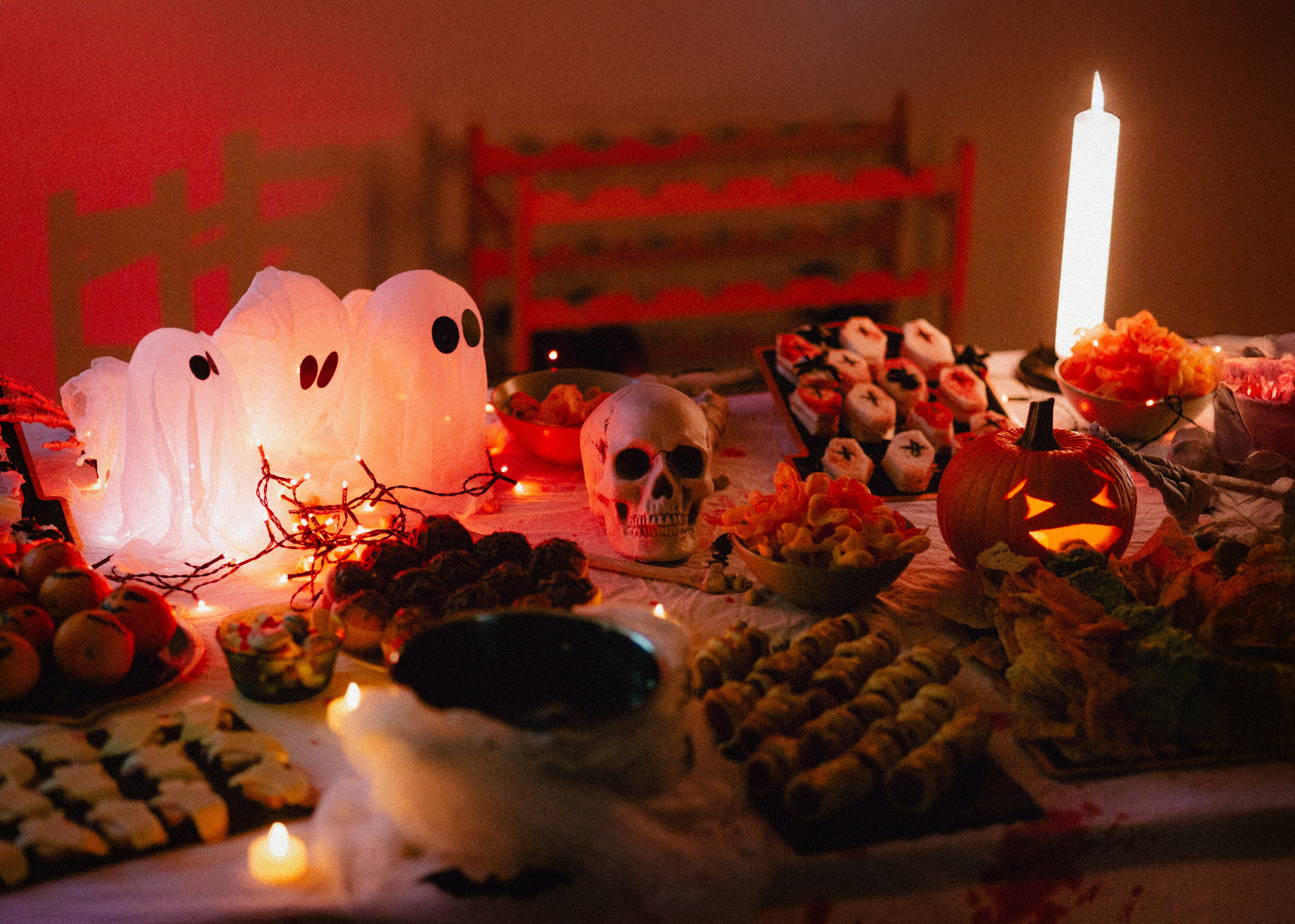 Halloween Girls party. Barbara Isaeva