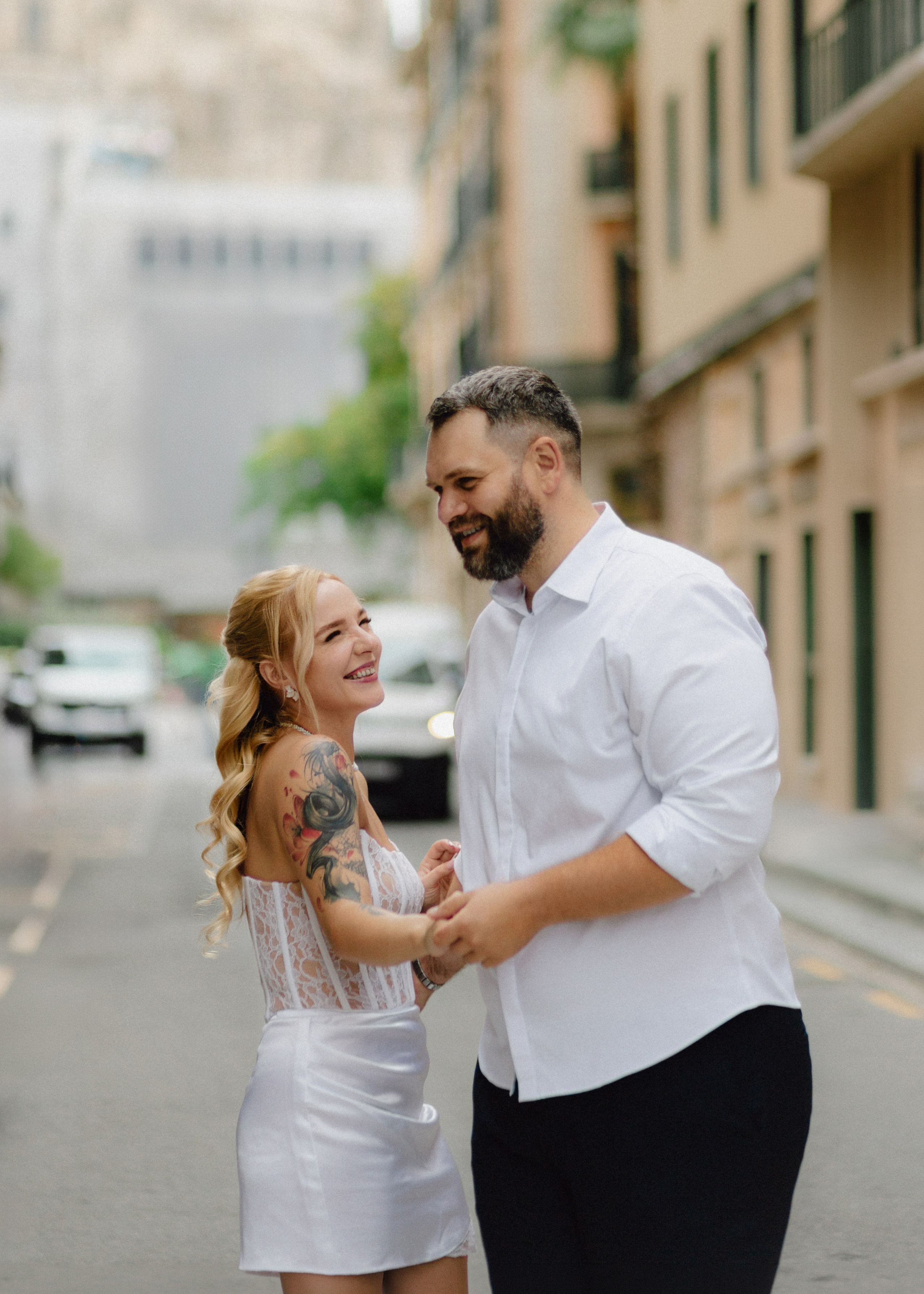 Veronika & Andrey. Твой фотограф в Барселоне Варвара Исаева