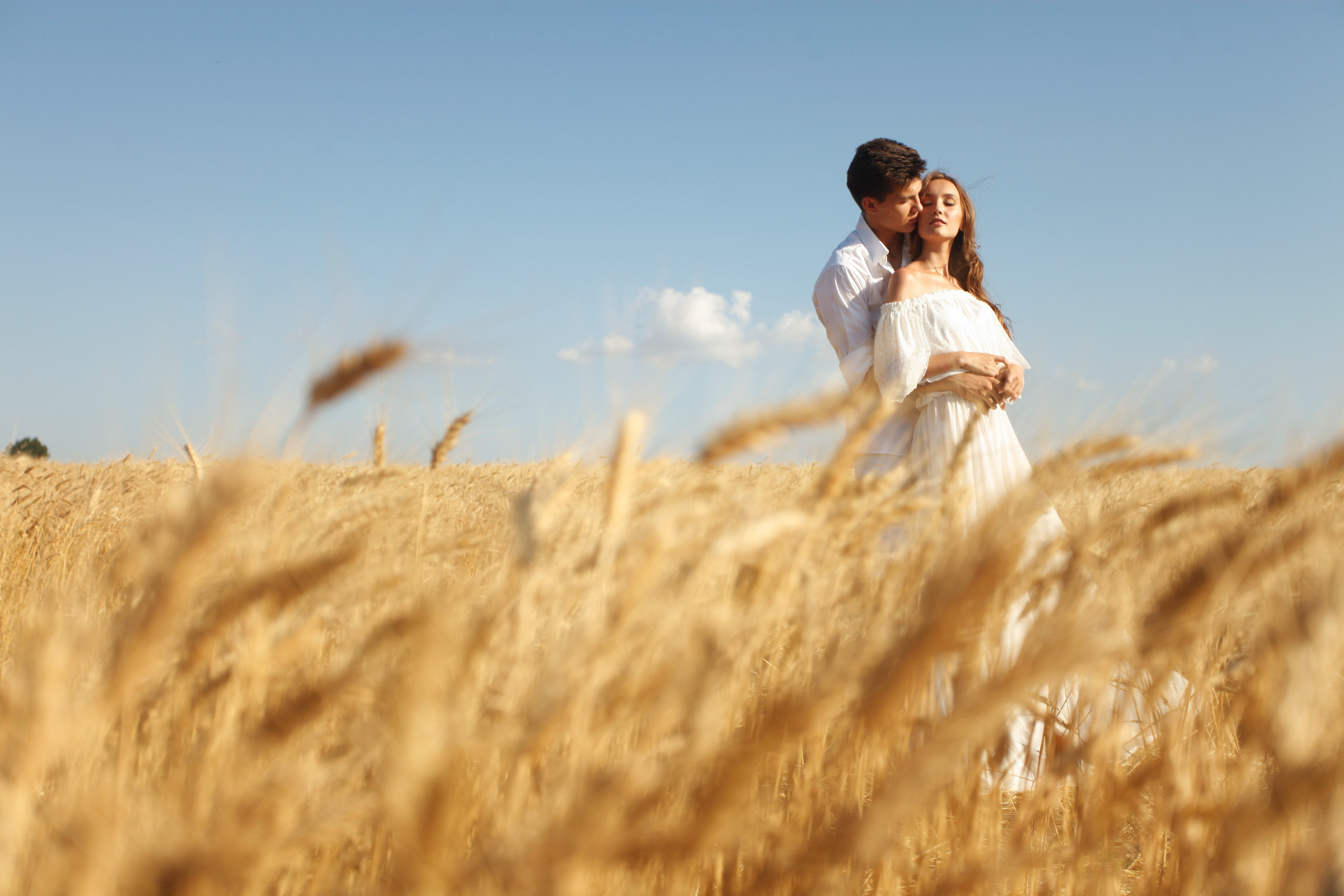 Свадебные съёмки. AI художник и фотограф Ольга Косина