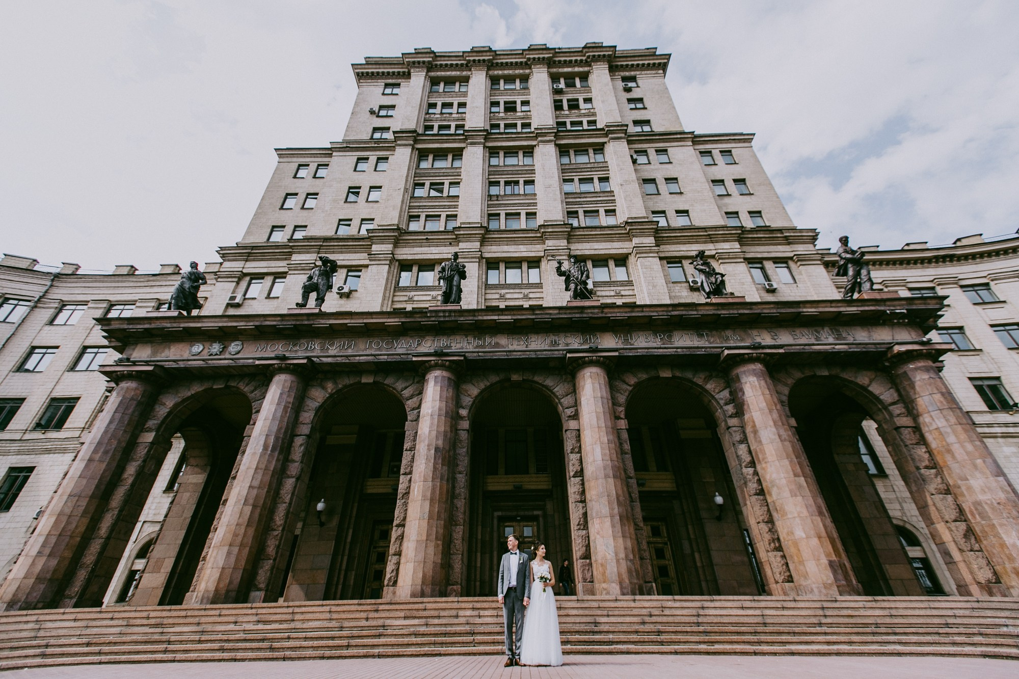 Роман & Людмила. Свадебный фотограф в Москве — Павел Воронцов