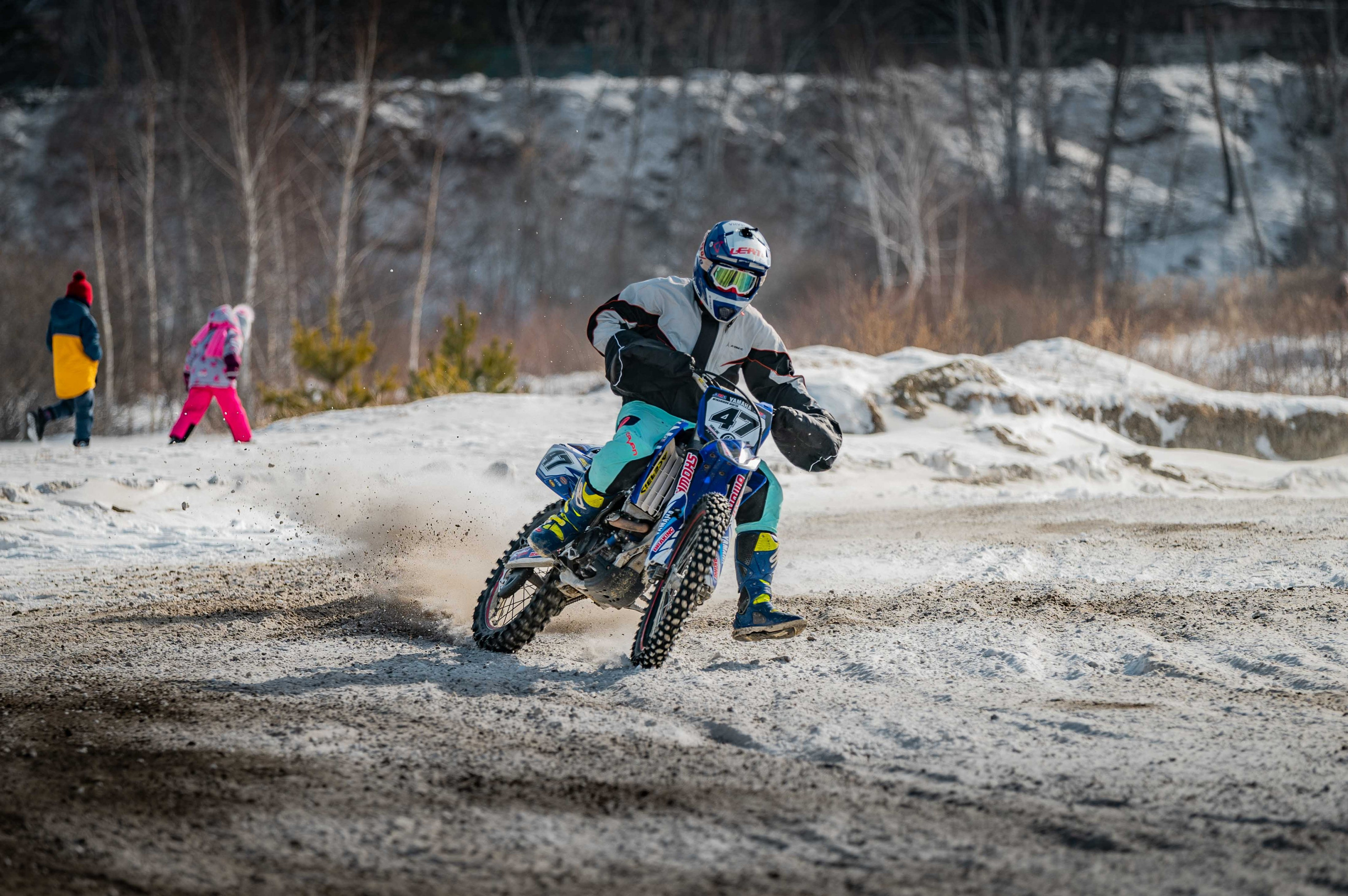 Мотокросс 23.02.2024. Портретный фотограф в Ангарске Артём Иванов