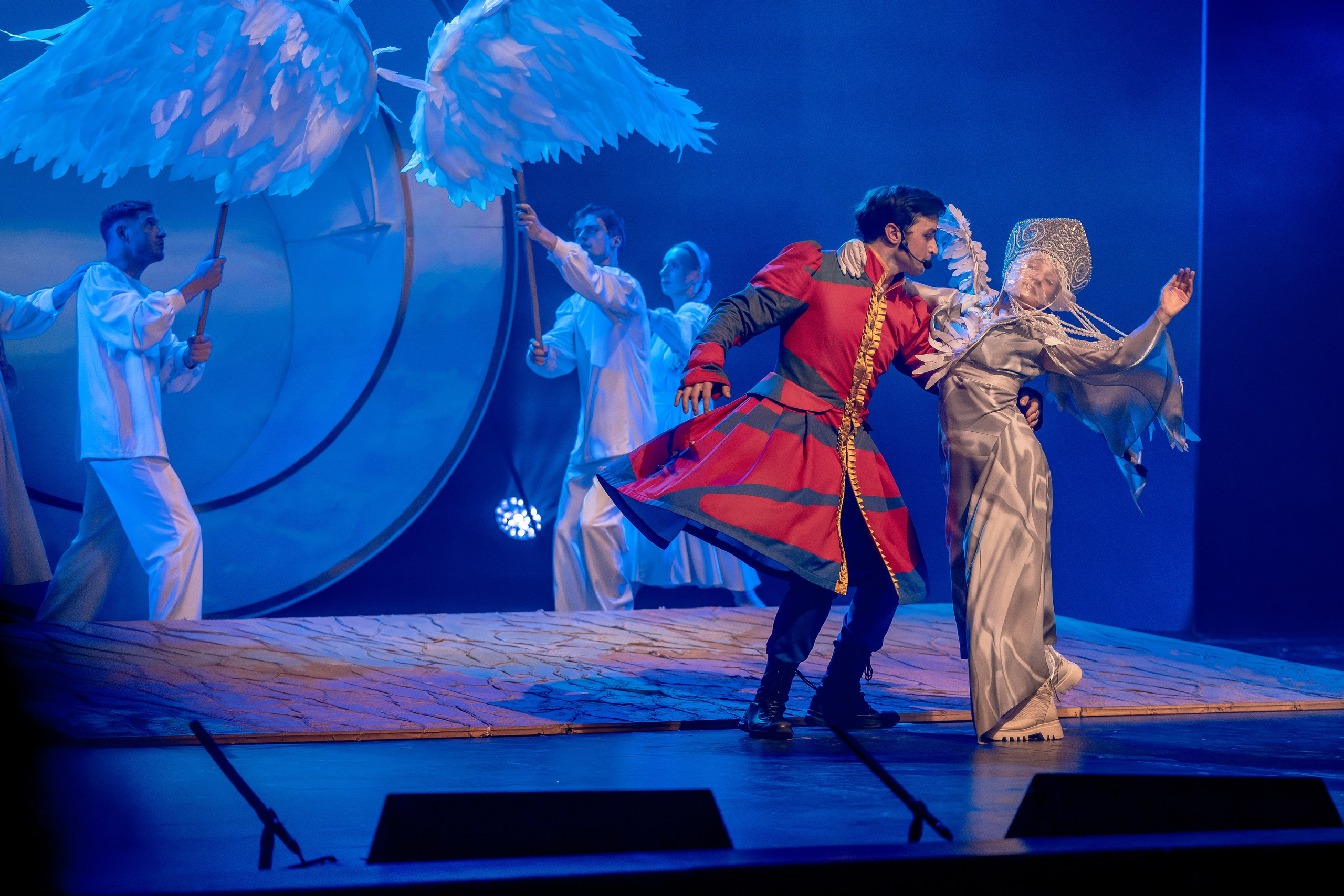 Съемки спектаклей, пресс показы, премьеры. Фотограф и режиссер Московко Екатерина