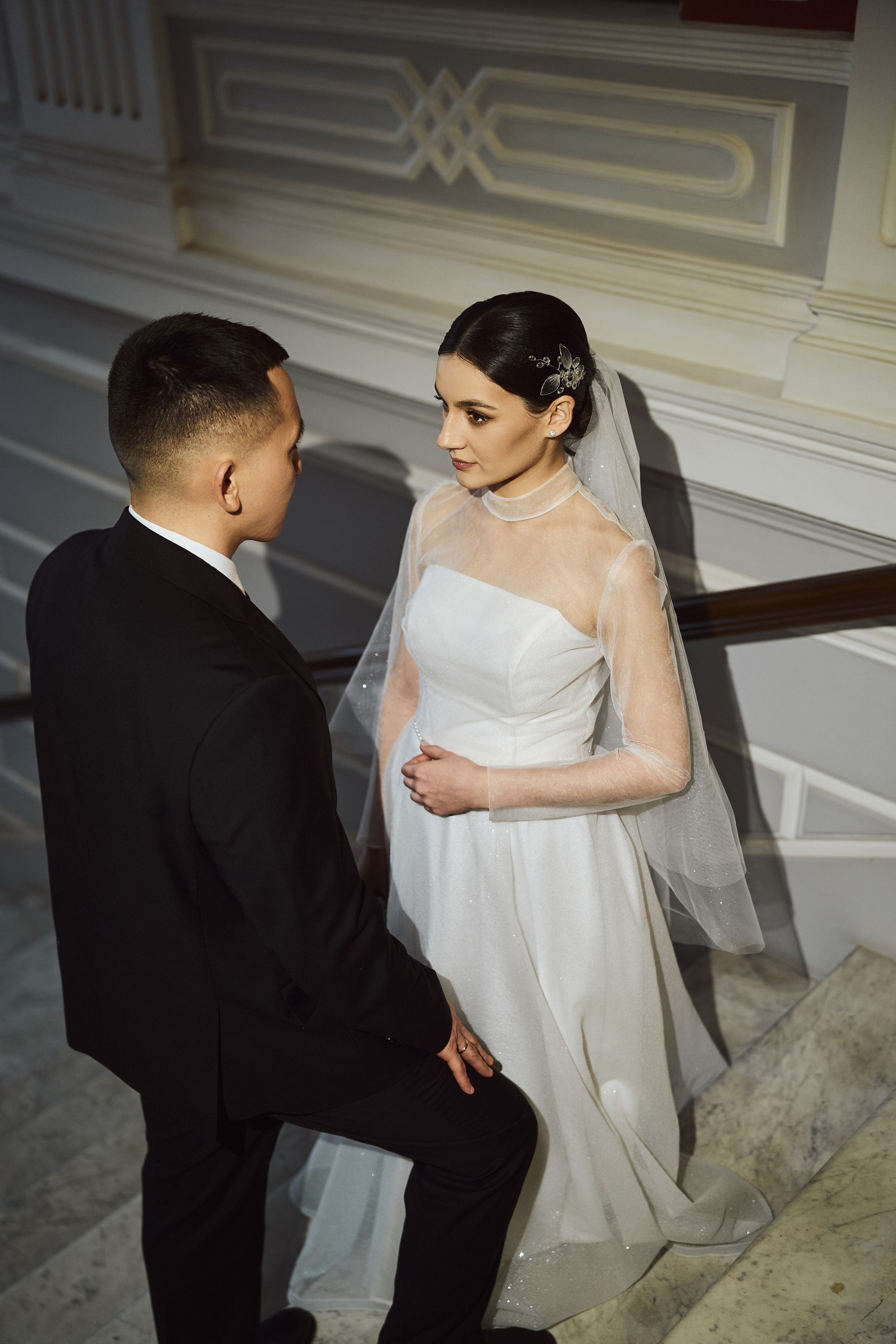 Милана и Карим. Фотограф Иван Сосновский