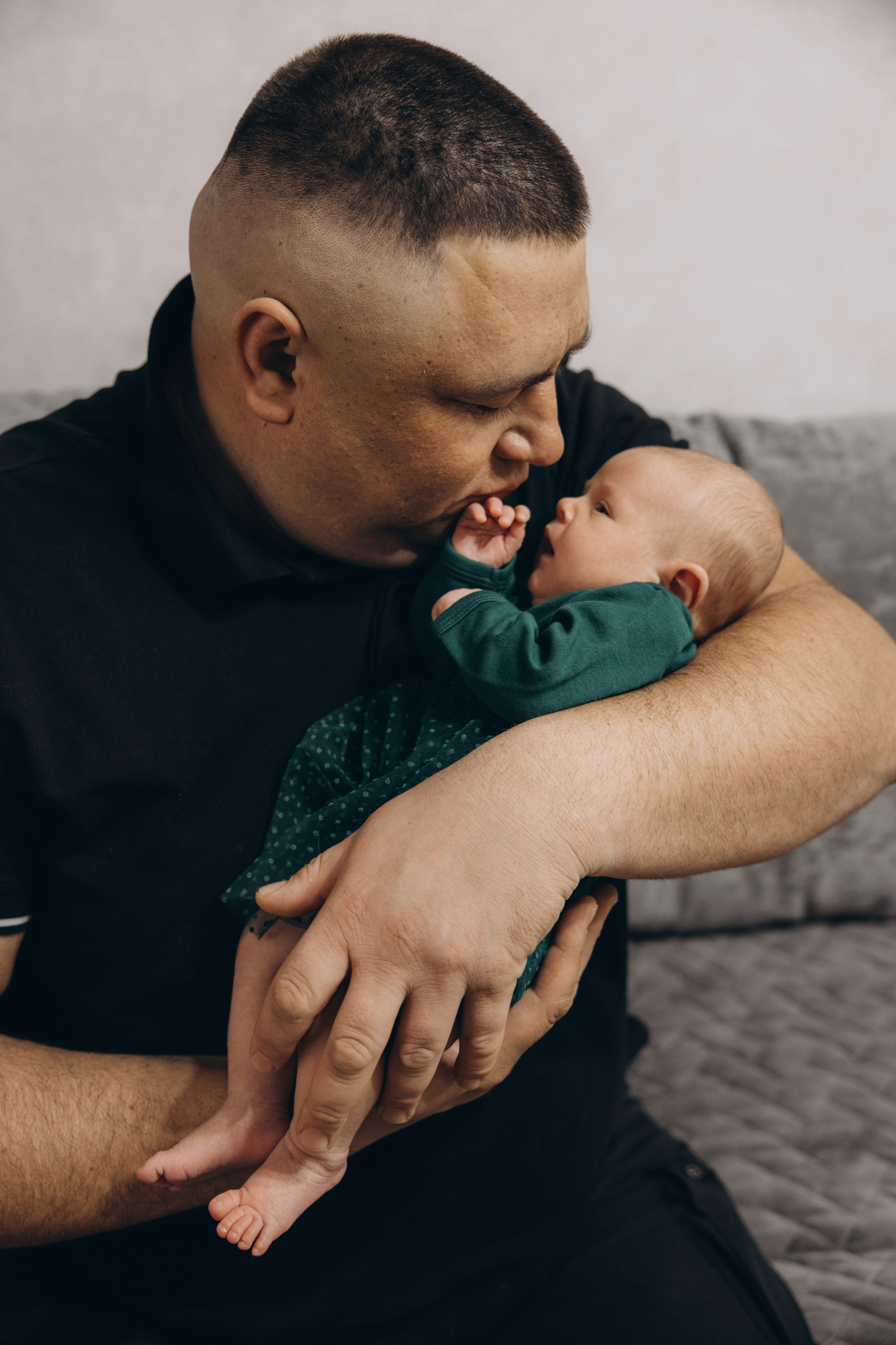 Валерии 1 месяц. Свадебный, семейный фотограф в Иркутске Светлана Макаричева