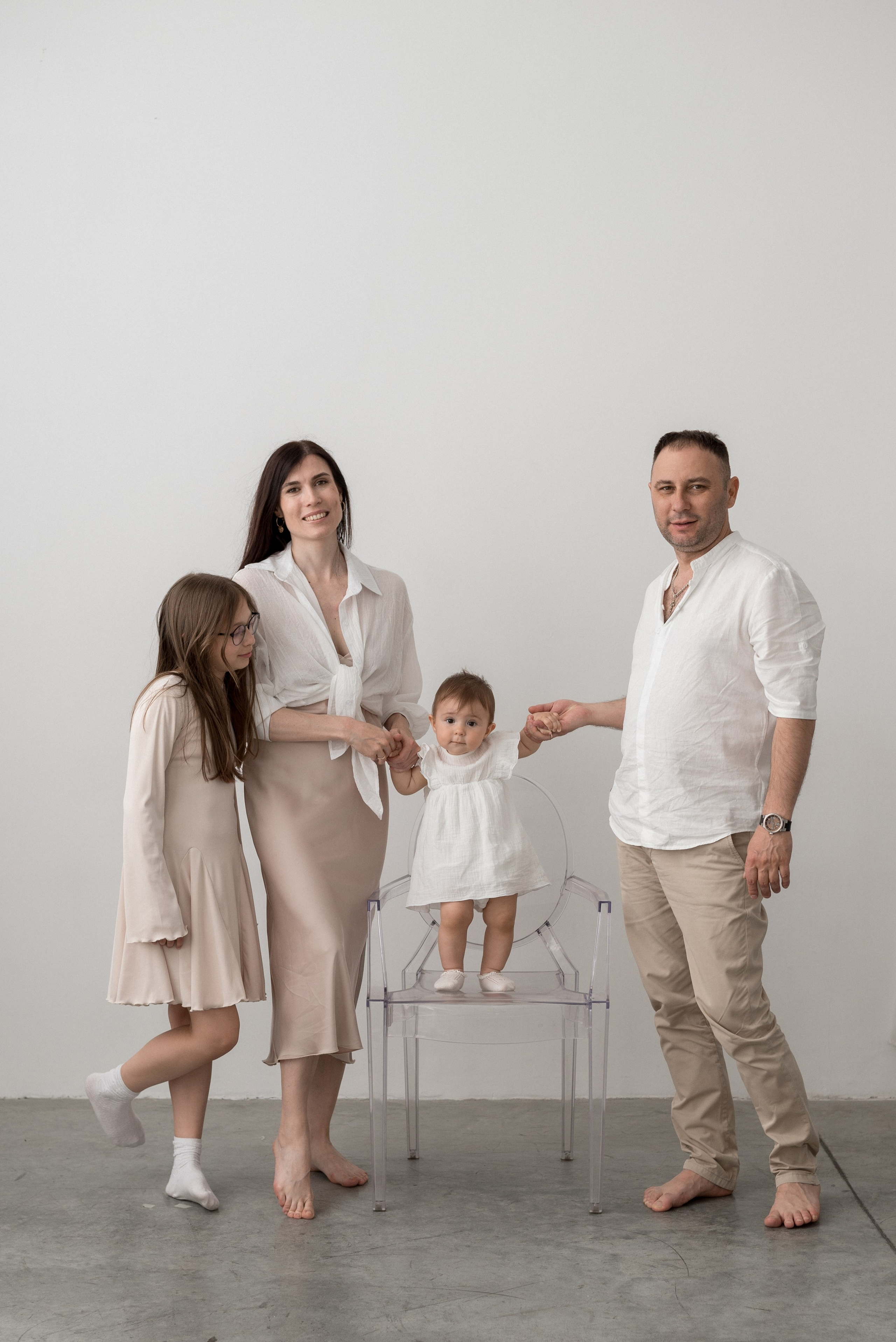 Леша Лиза Саша Даша. Семейный фотограф Ирина Сгибнева