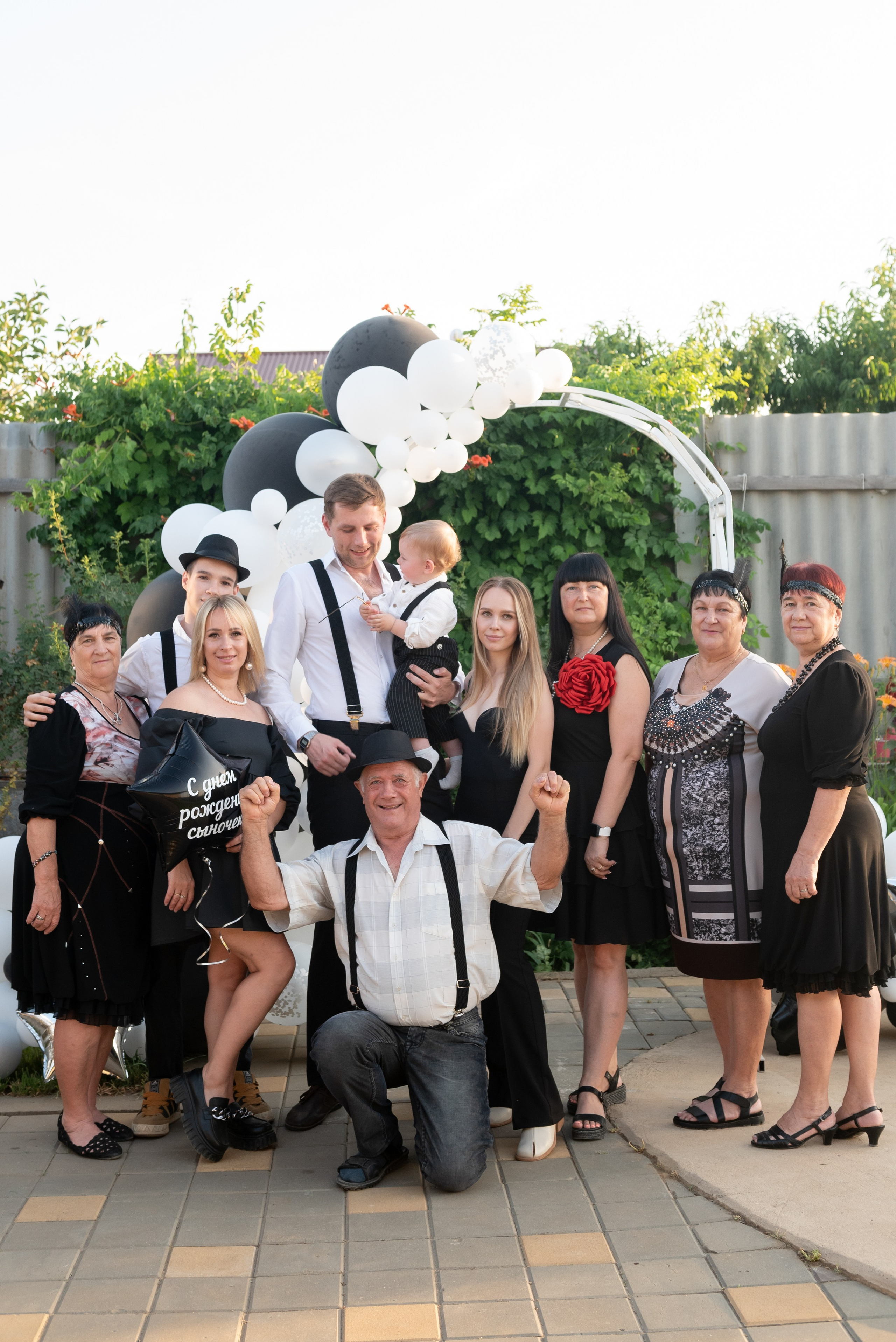 День рождения Богдана. Семейный фотограф Ирина Сгибнева