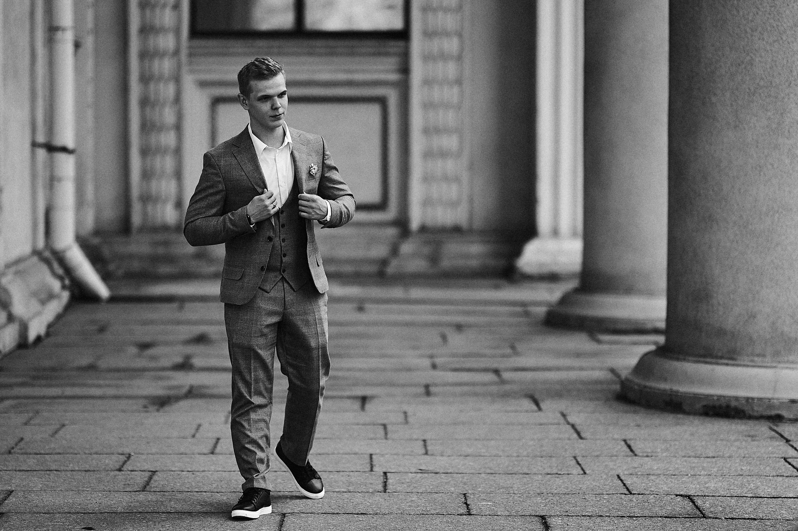 Свадебная фотосессия в Новокузнецке — Дарья и Александр