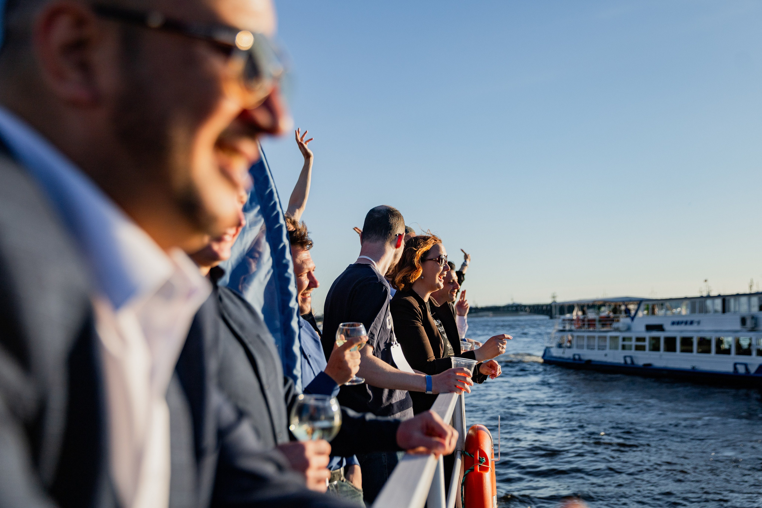 Neva Buyers Week. Фотограф в Петербурге