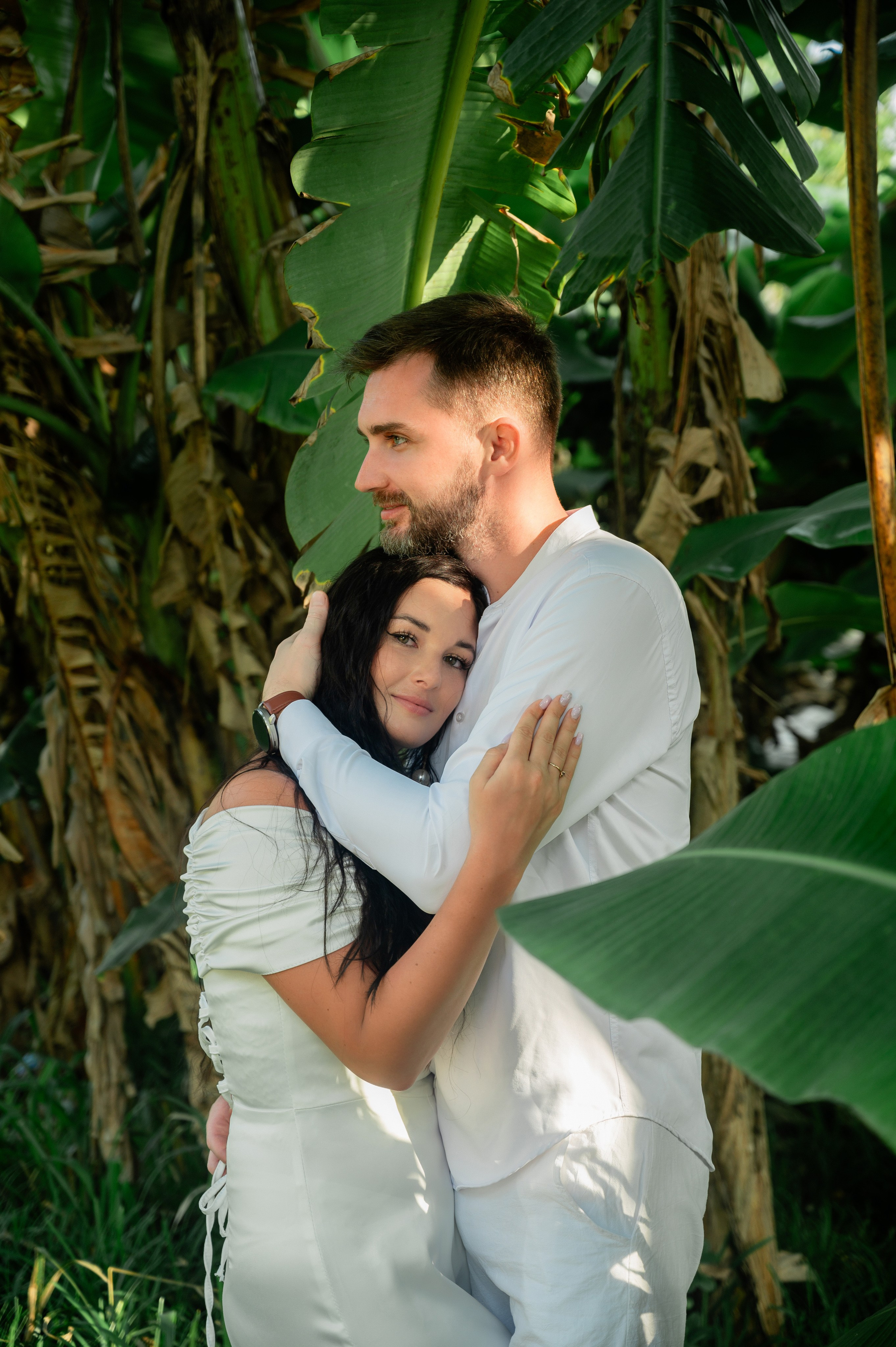 Пляжная съёмка. Фотограф Алёна Мил