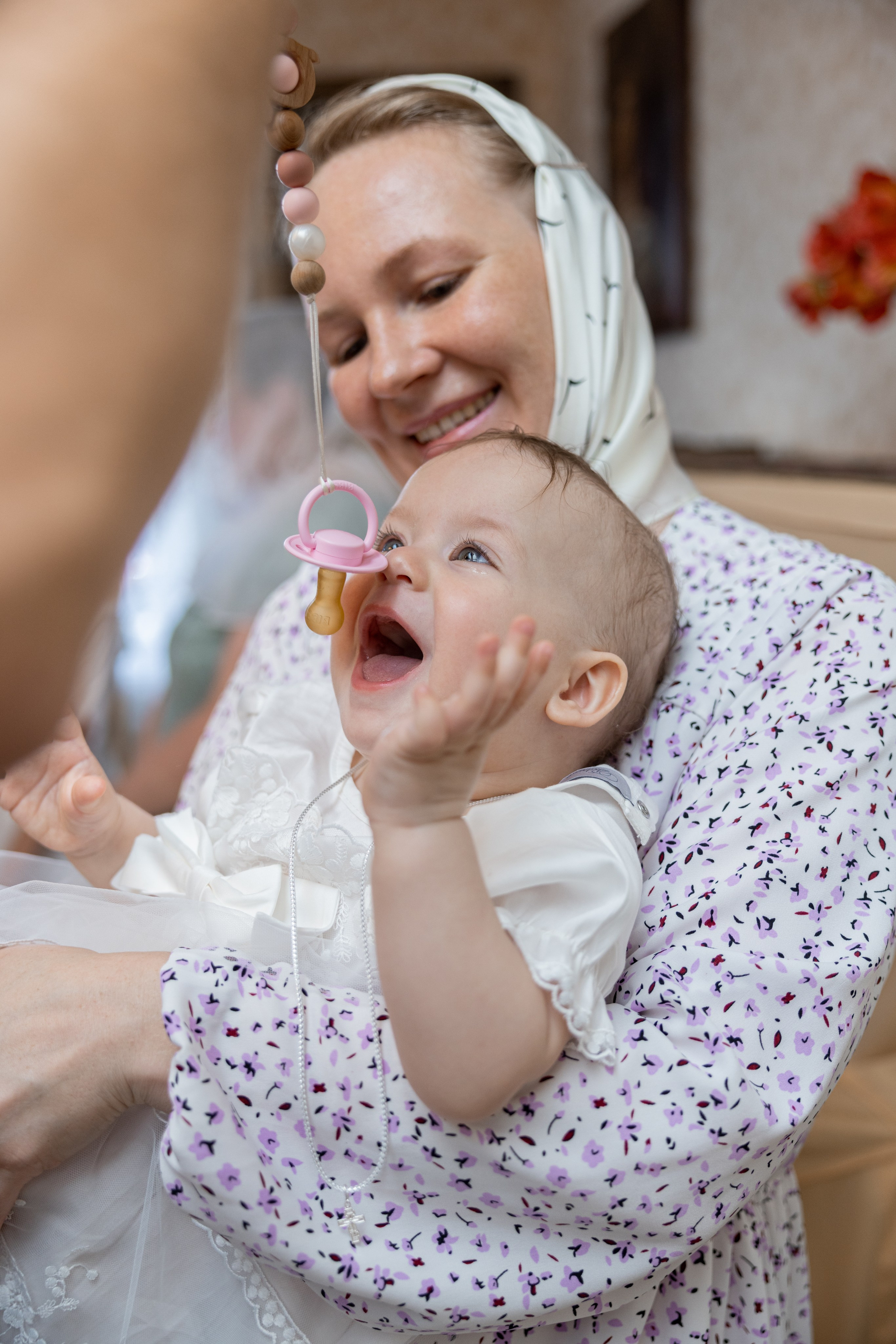 Крещение Елизаветы. Школьный и семейный фотограф в городе Тамбов и Моршанск Елена Федорова