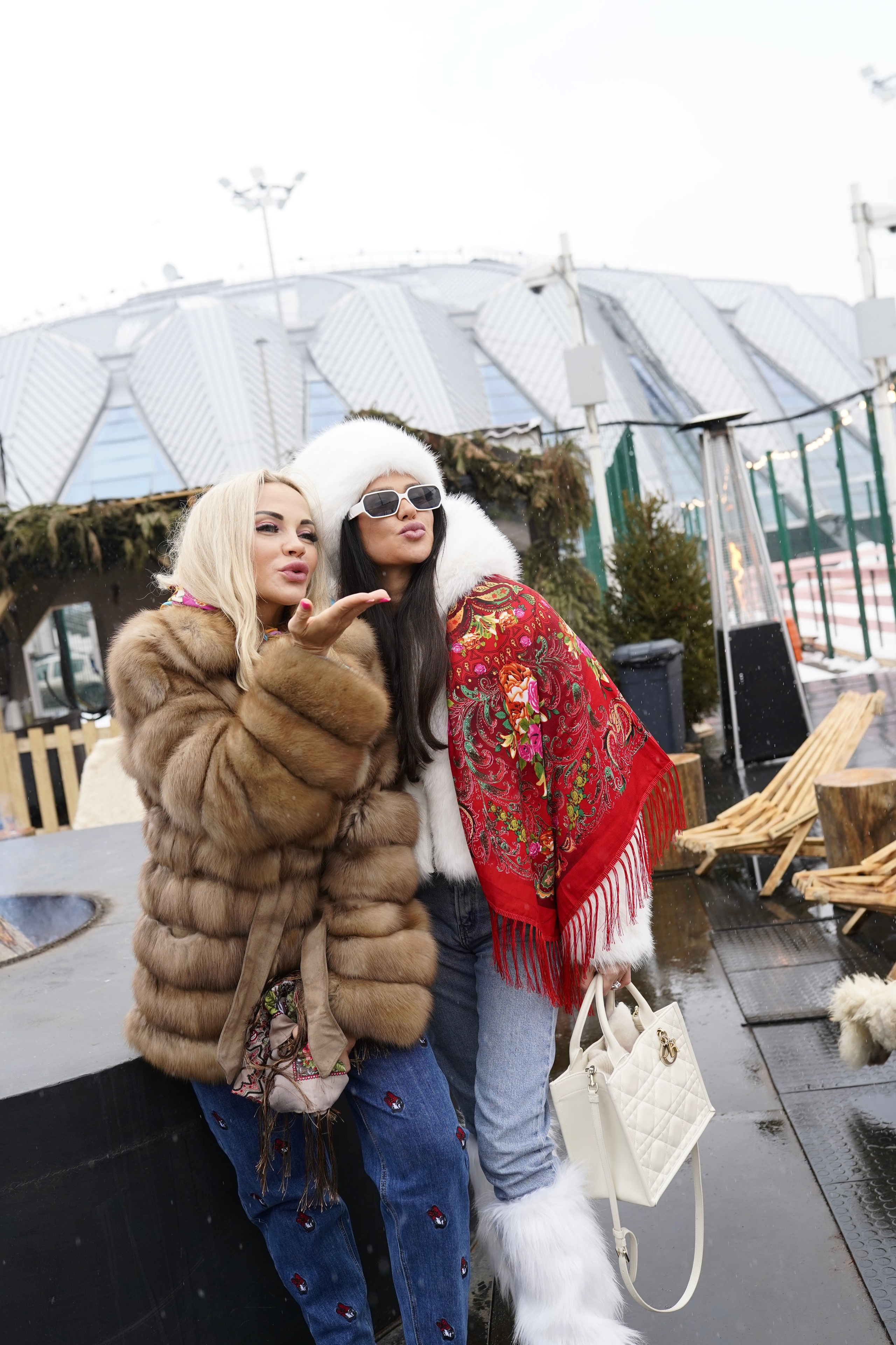 Зимняя фотосессия, зима, репортаж. Фотограф в Москве