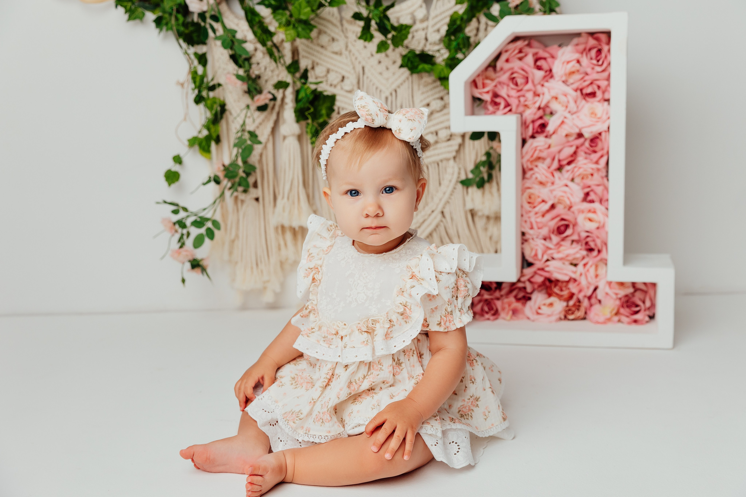 Съемка годика. Анна Седова. Фотографирую самое драгоценное