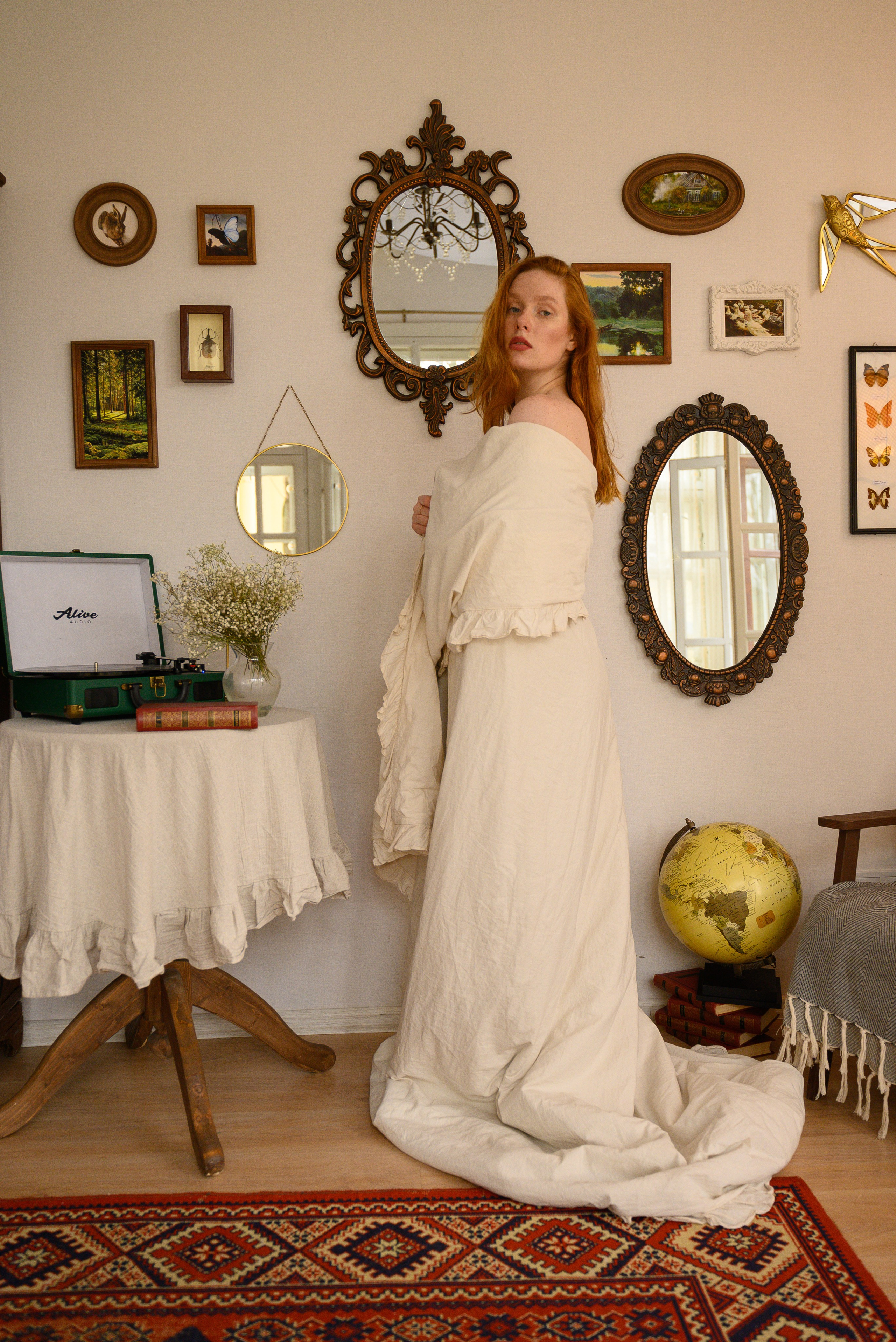 Анна. Фотограф Ира Арефьева Москва|Истра