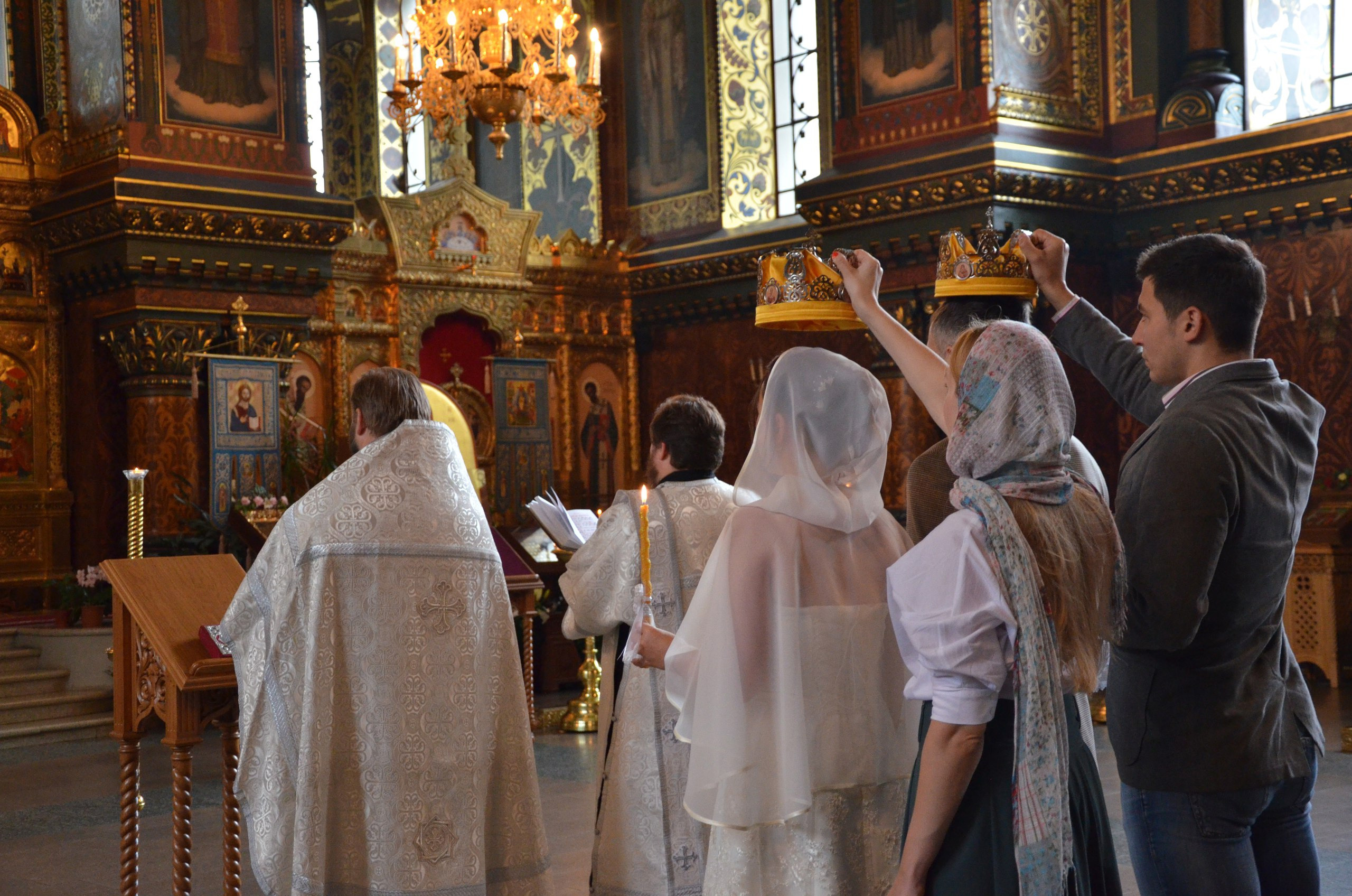 Венчание. Семейный и детский фотограф в Санкт-Петербурге Баландина Татьяна