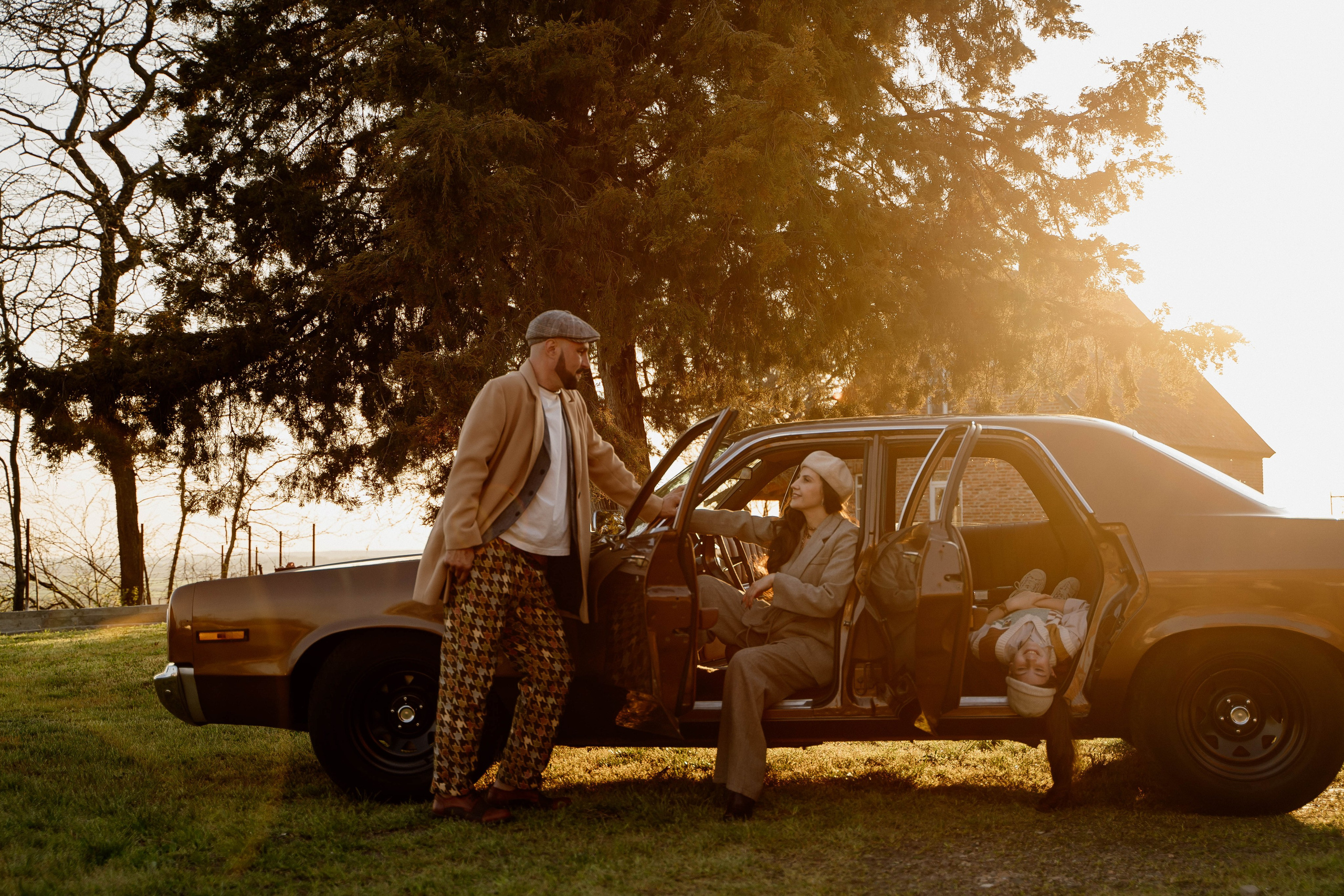 Додж и ранчо. Свадебный и семейный фотограф