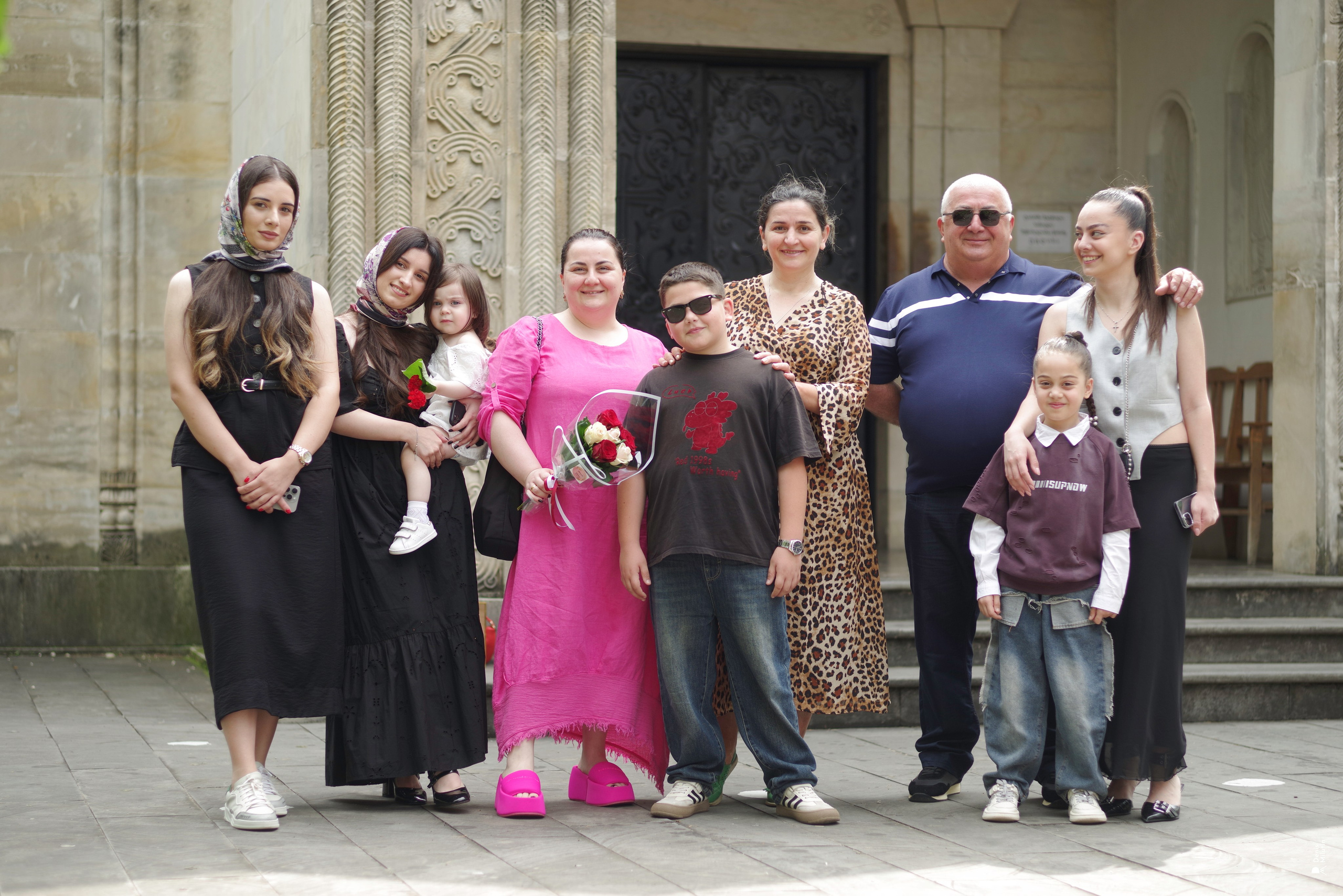 Крещение Сенаки. Портретный фотограф Денис Милютин