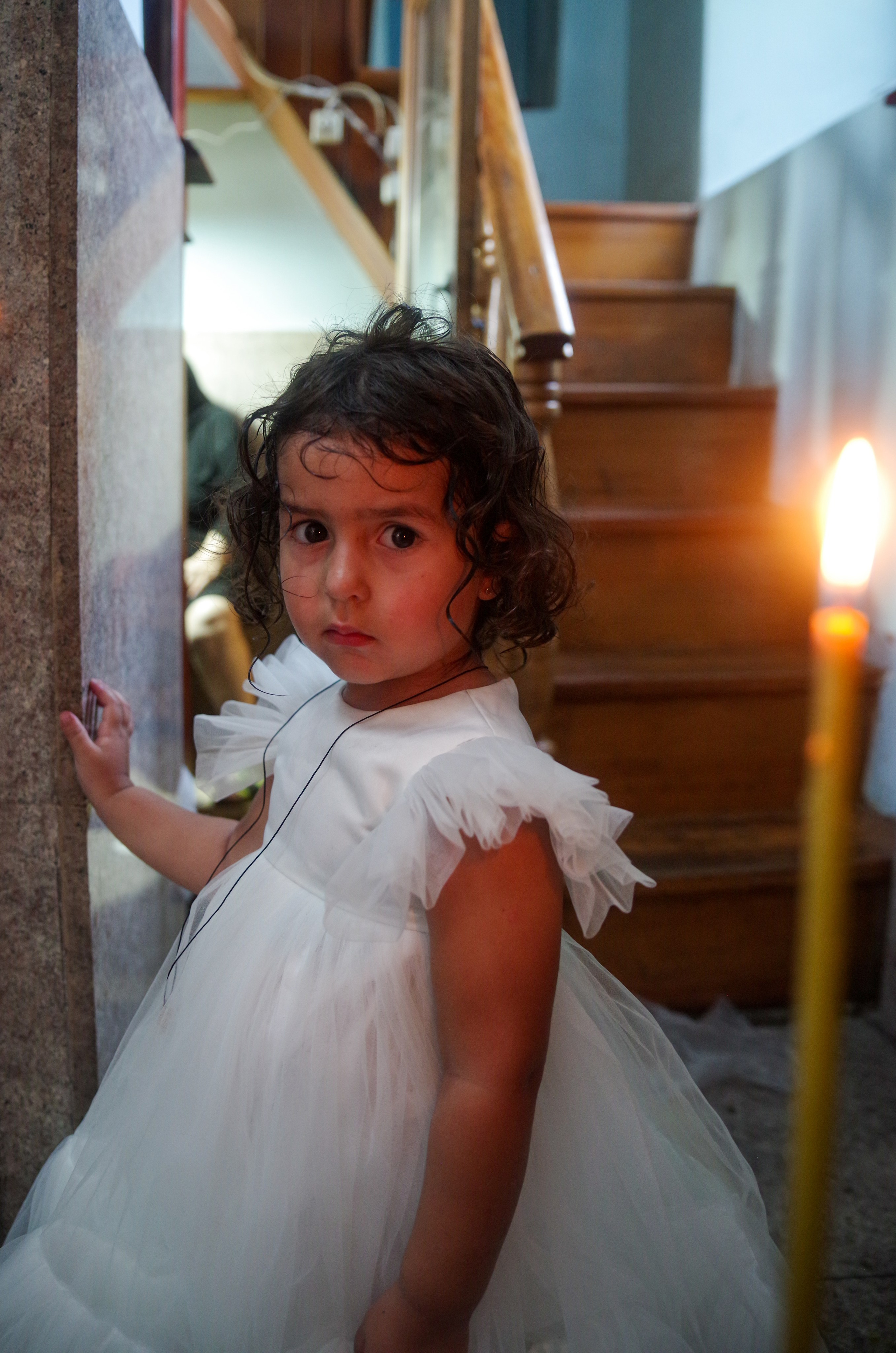 Крещение. Портретный фотограф Денис Милютин