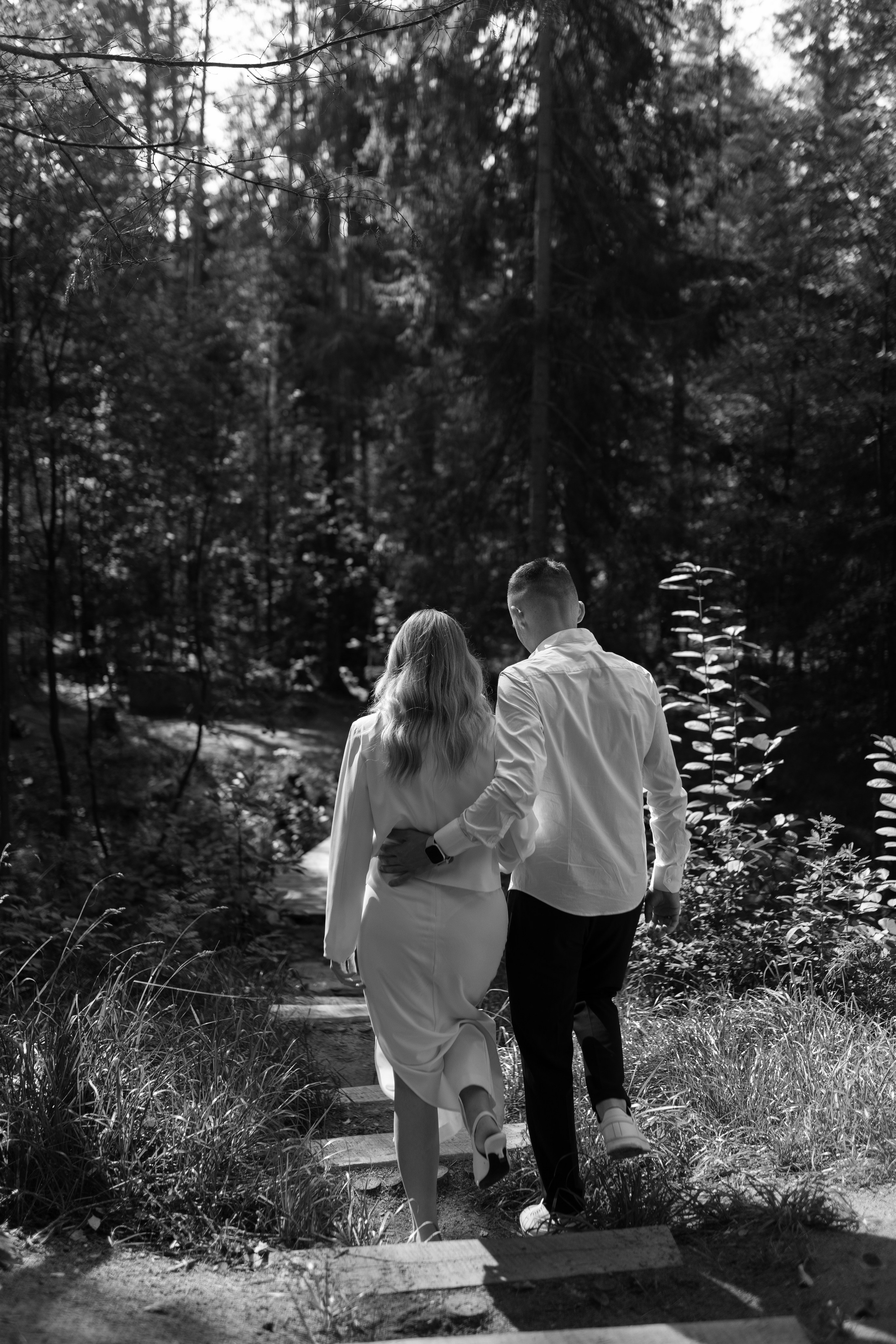 Влада и Андрей. Фотограф Алина Кучумова