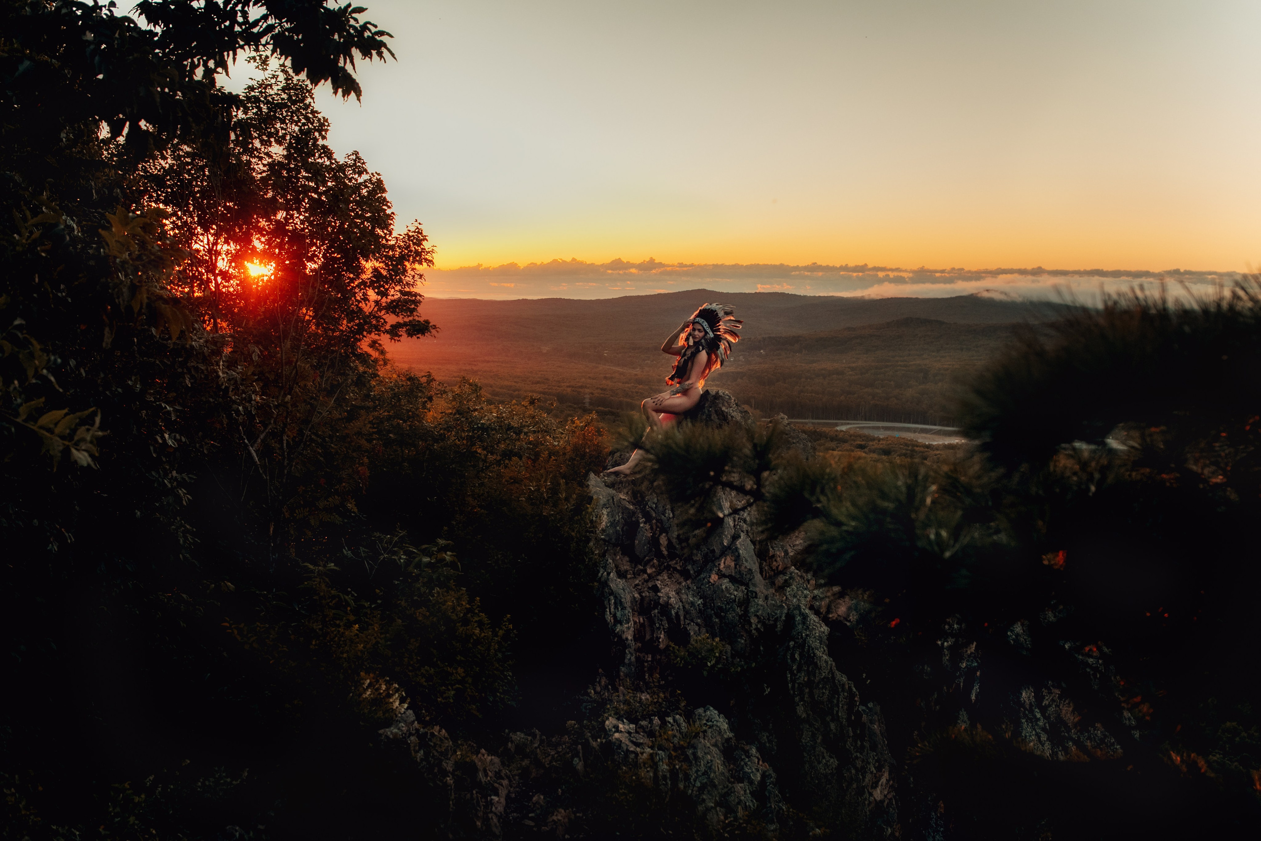 Дикарка. Фотограф чувственного портрета в Санкт-Петербурге Светлана Фролова