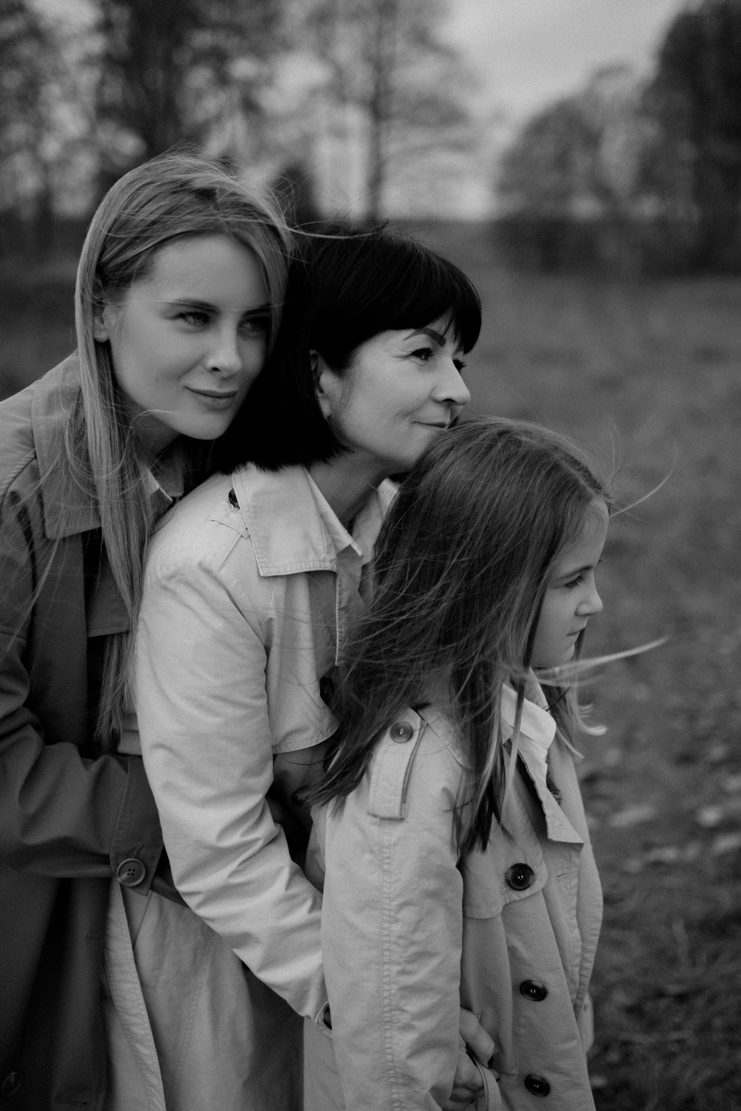 Галина, Виктория и Кира. Семейный и свадебный фотограф в Москве и Калуге Рослова Анастасия