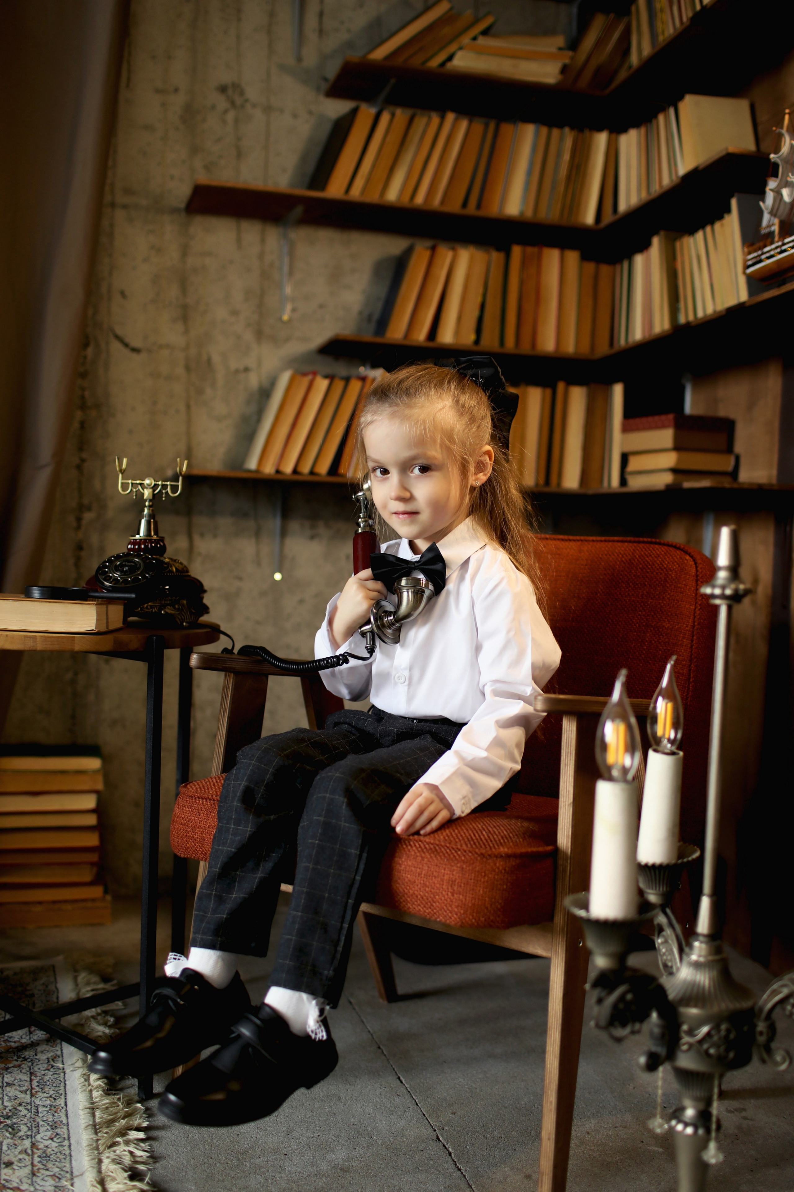 Ретро. Детский и женский фотограф в Кемерово Анна Смирнова