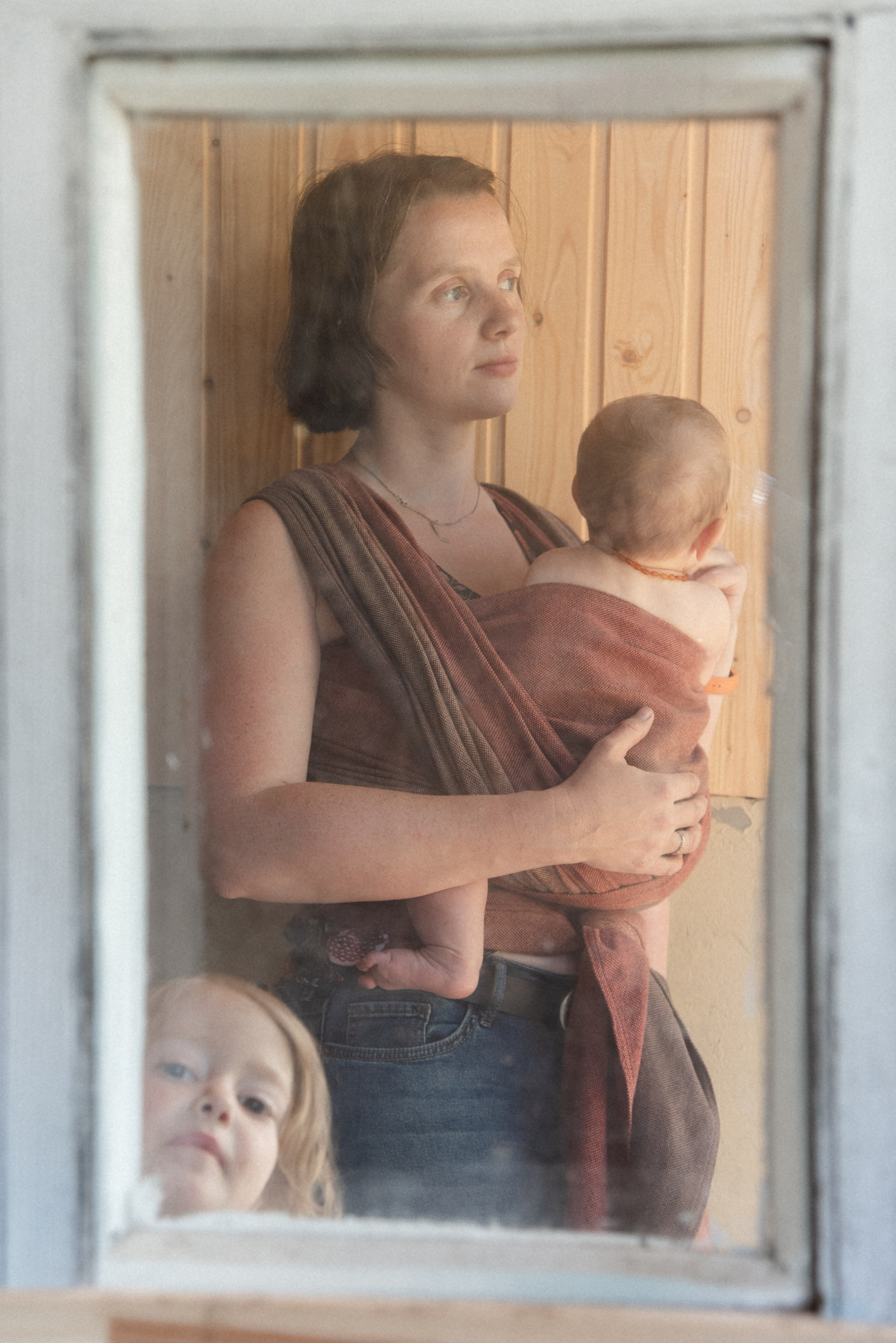 Наташа и её семья. Портретный фотограф в Москве Анжела Губайдулина