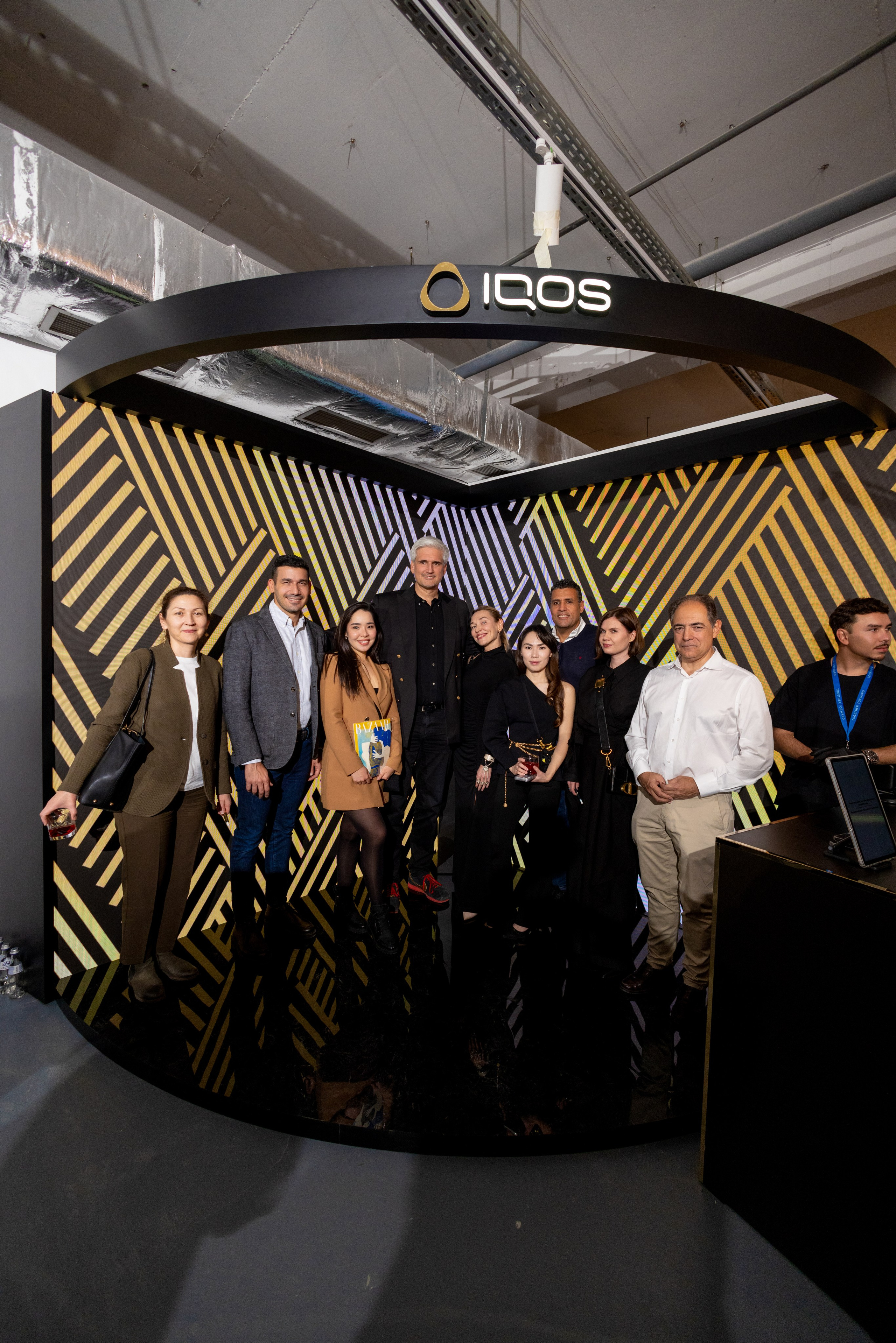 Iqos | Bazaar Event. Кристина Шнайдер репортажный фотограф Алматы