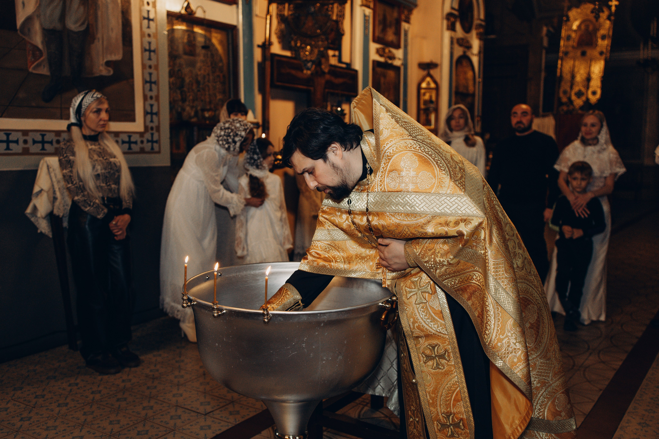 Крещение Виктории. Главная