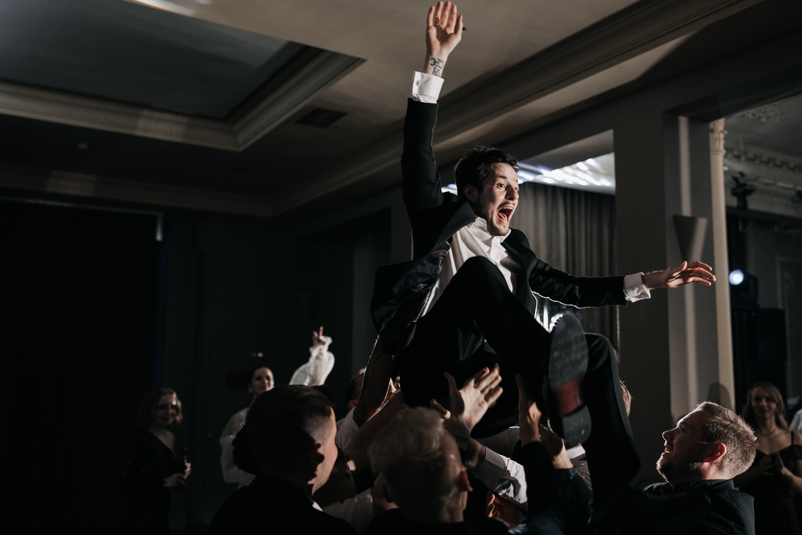 Полина и Дмитрий. Свадебный фотограф в Санкт-Петербурге Екатерина Евсеева