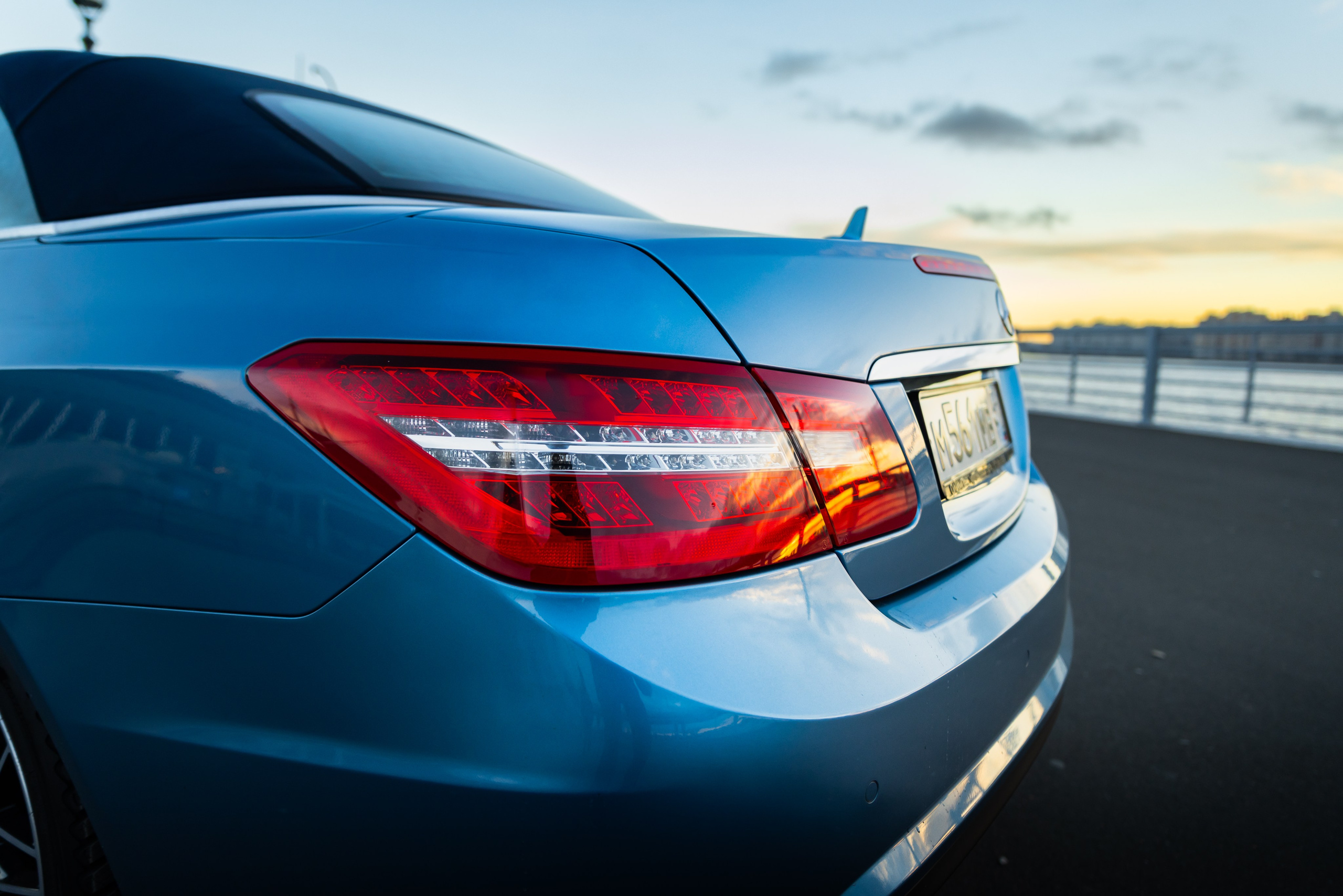 Mercedes e classe. Автомобильный фотограф в Санкт-Петербурге — Илья Kaseone_1