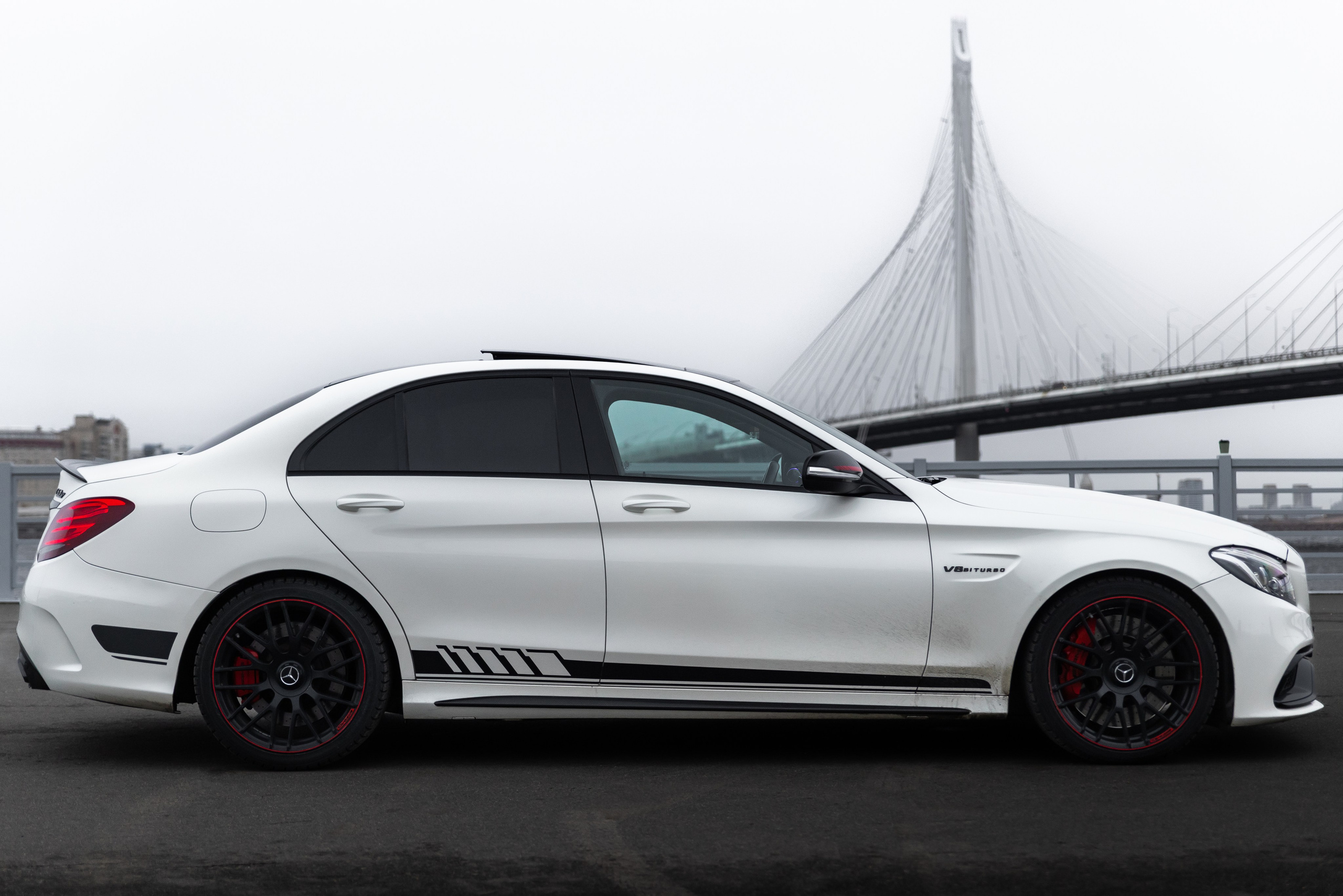 Mercedes. Автомобильный фотограф в Санкт-Петербурге — Илья Kaseone_1