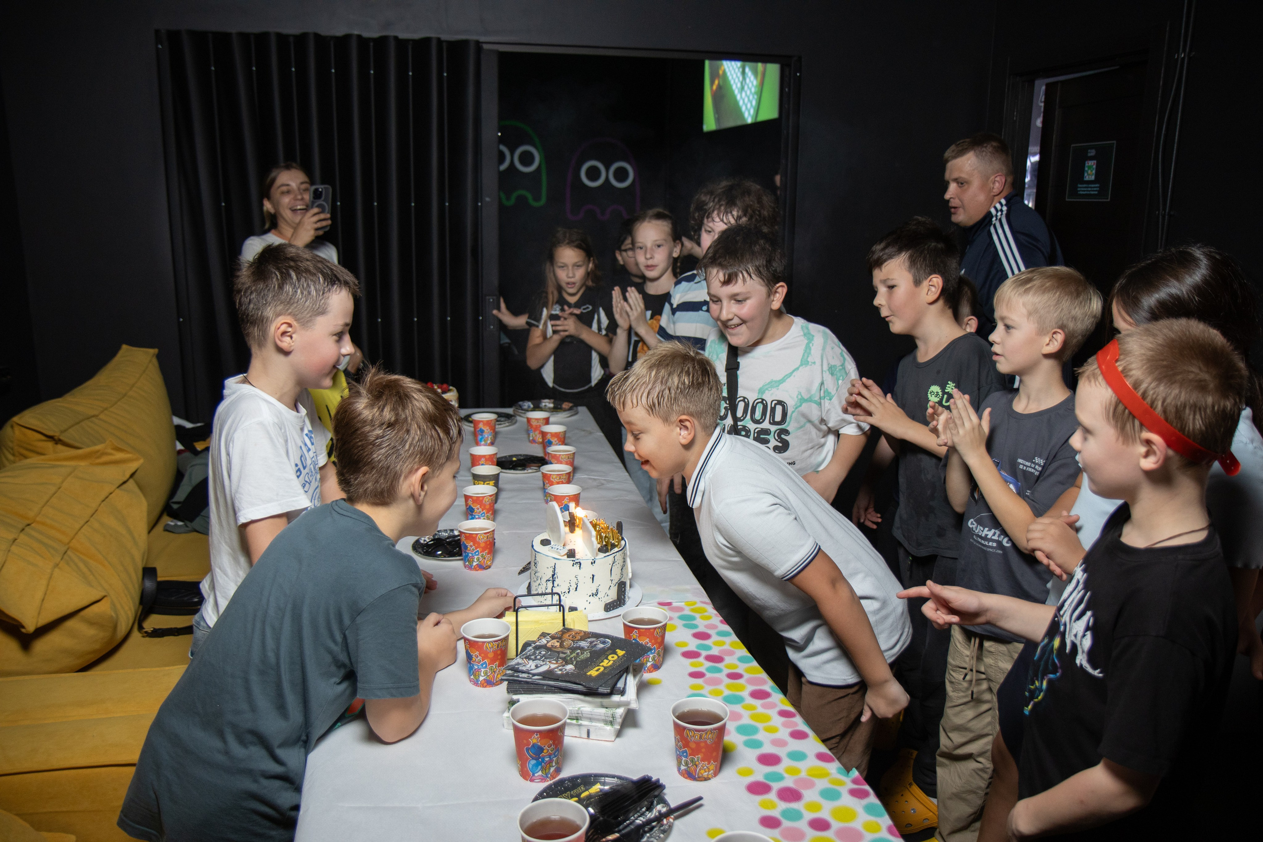 День рождения. Репортажный, event, love-story, креативный фотограф мероприятий в Ярославле Мелюшин Александр