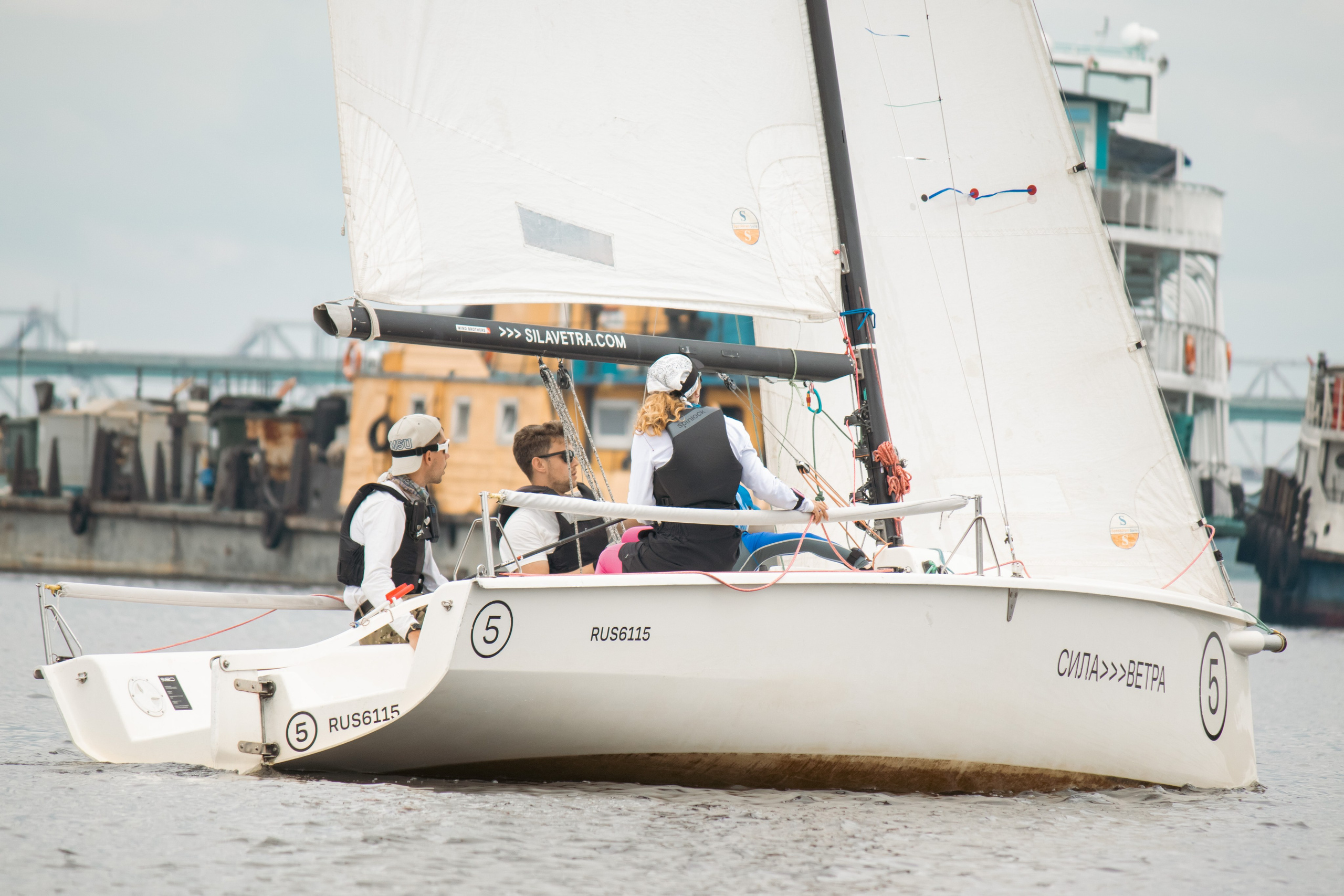 Гонка парусных яхт. Репортажный, event, love-story, креативный фотограф мероприятий в Ярославле Мелюшин Александр