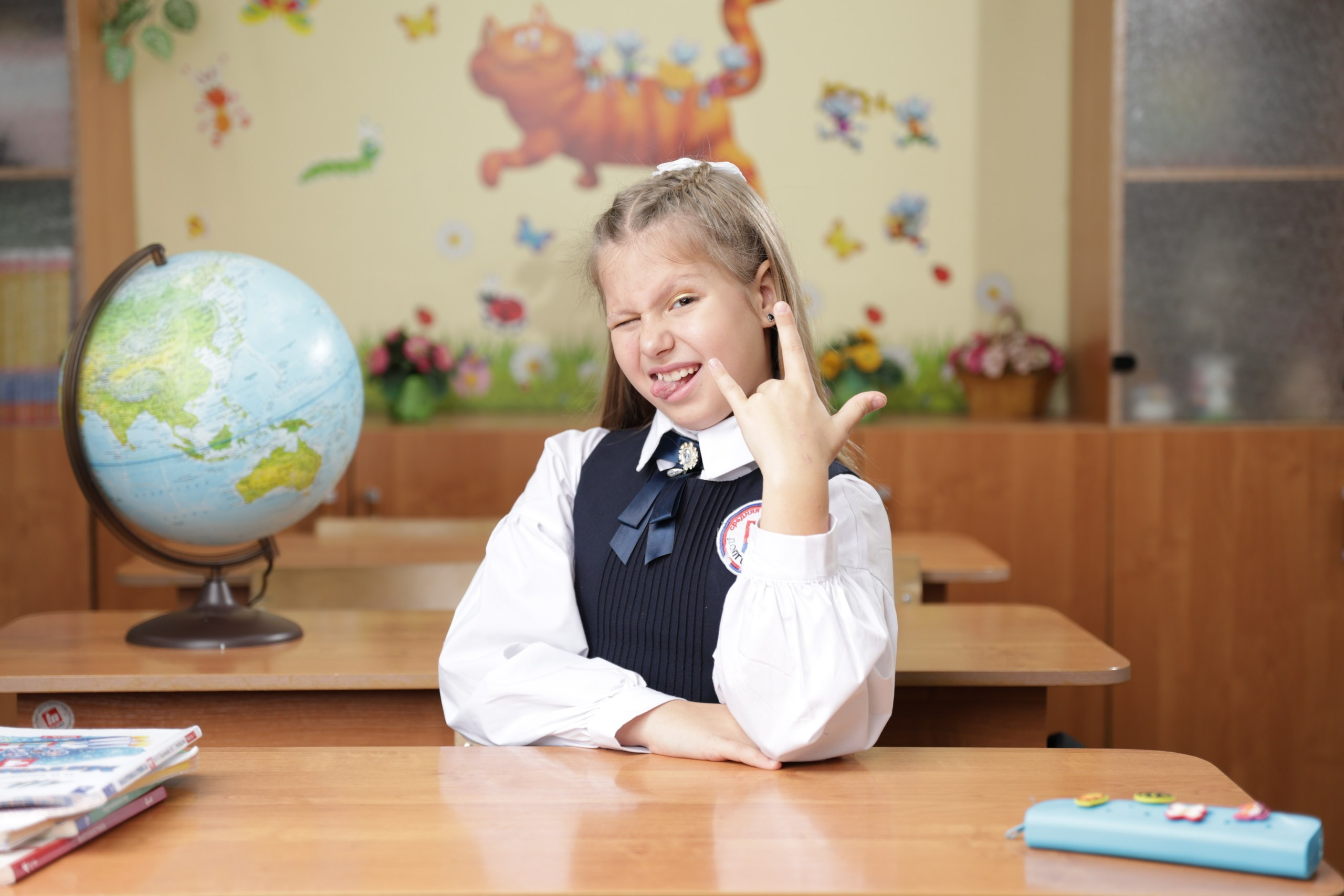 МАОУ СОШ № 9, МО, Долгопрудный. Сайт фотографа Ирины Аникановой