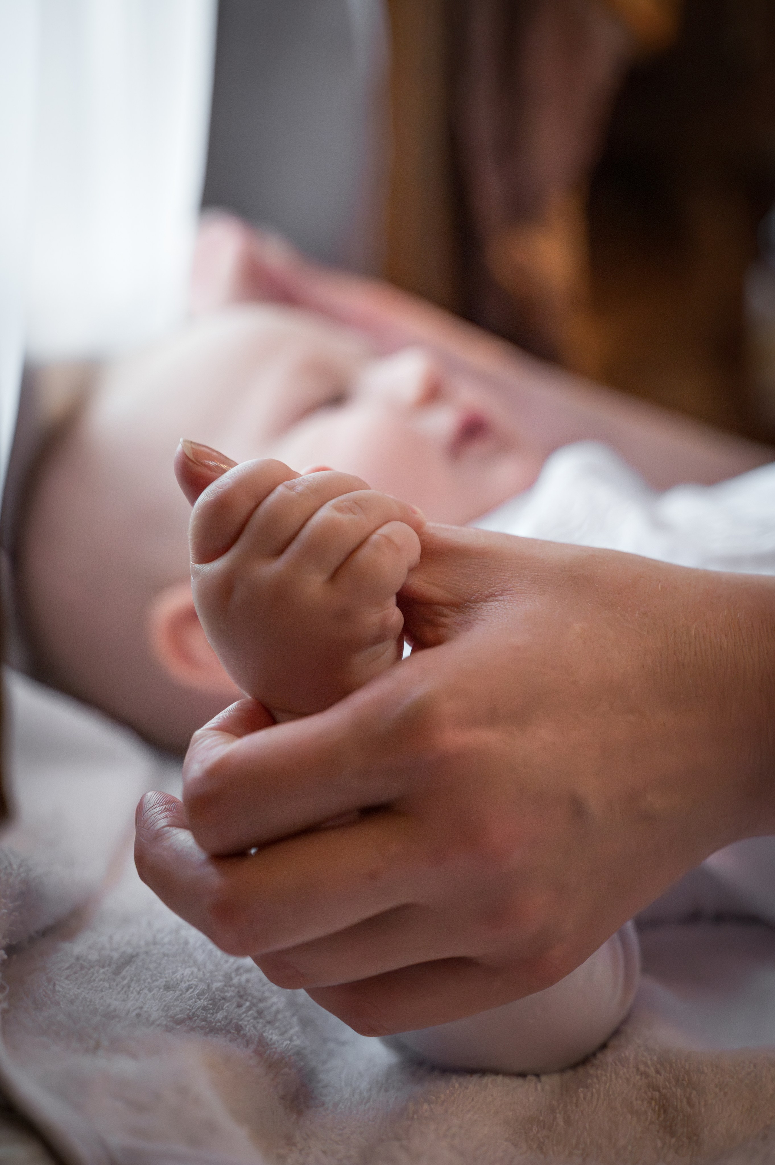 Крещение в Никольском храме д. Островцы