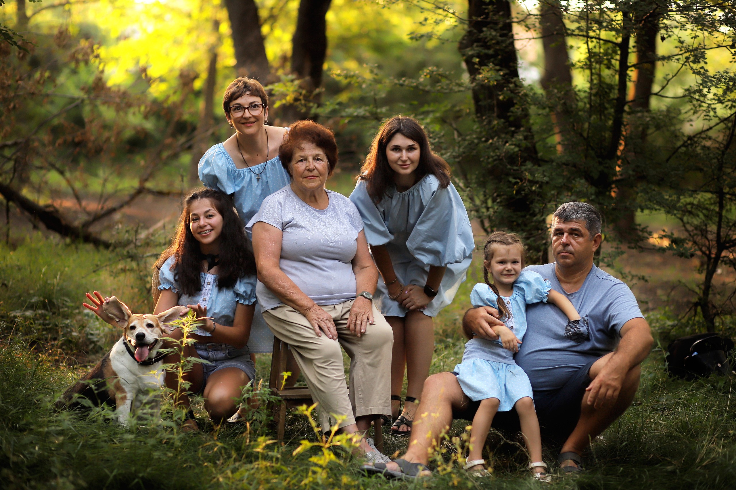 Летняя семейная съемка. Семейный фотограф и видеограф Ростов-на-Дону