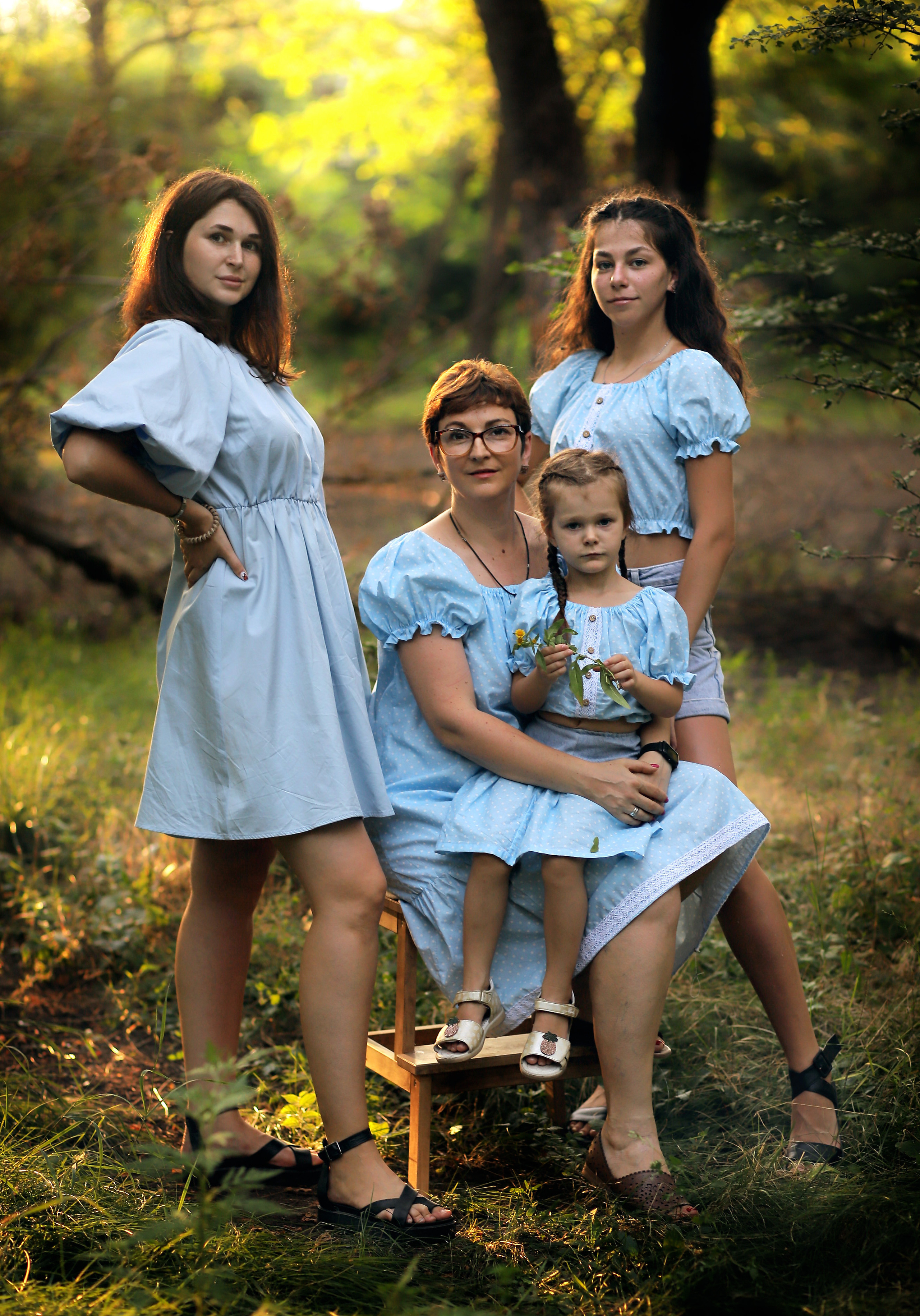 Летняя семейная съемка. Семейный фотограф и видеограф Ростов-на-Дону