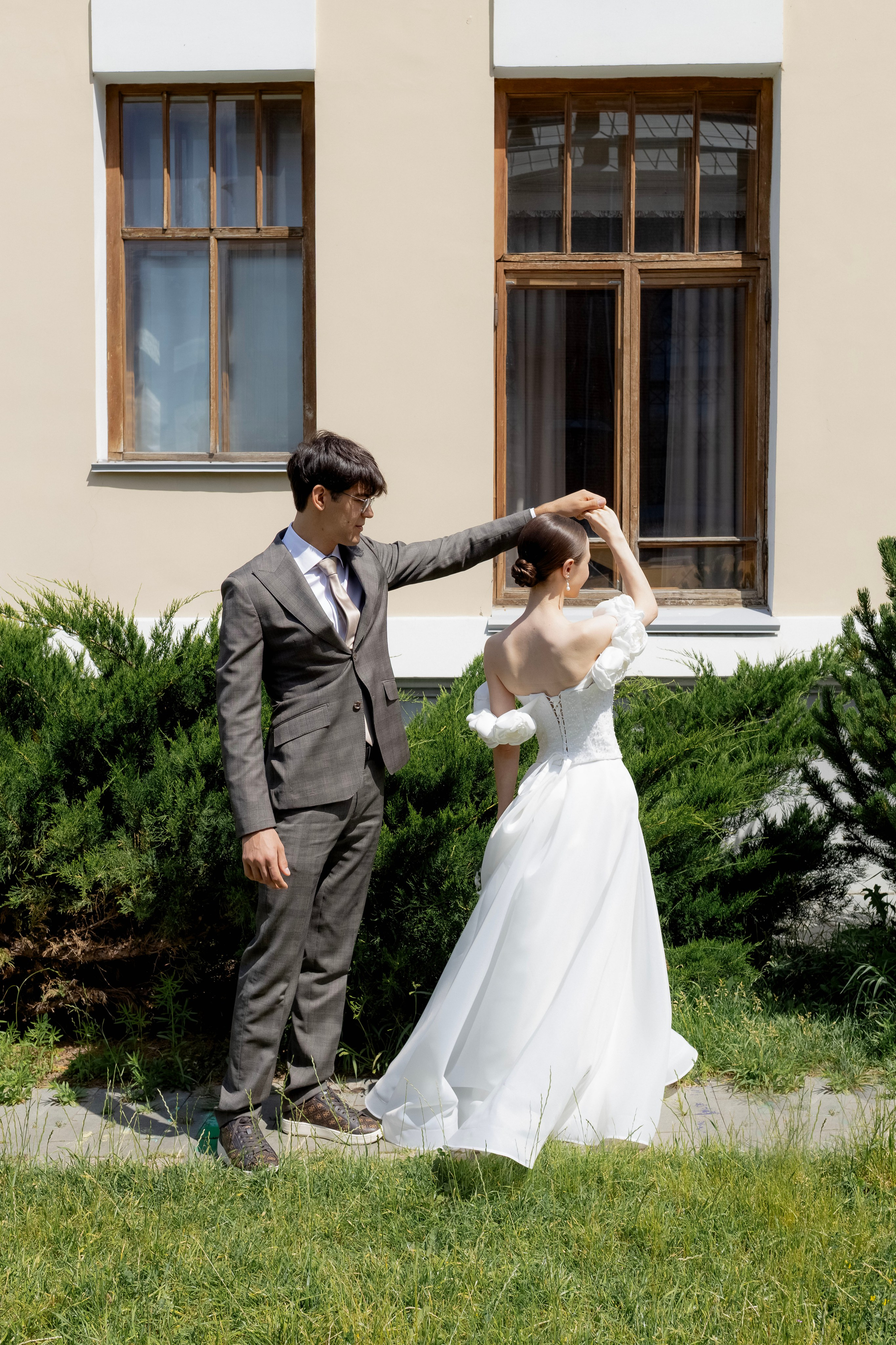 Анна | Арсений. Свадебный фотограф Александра Попова