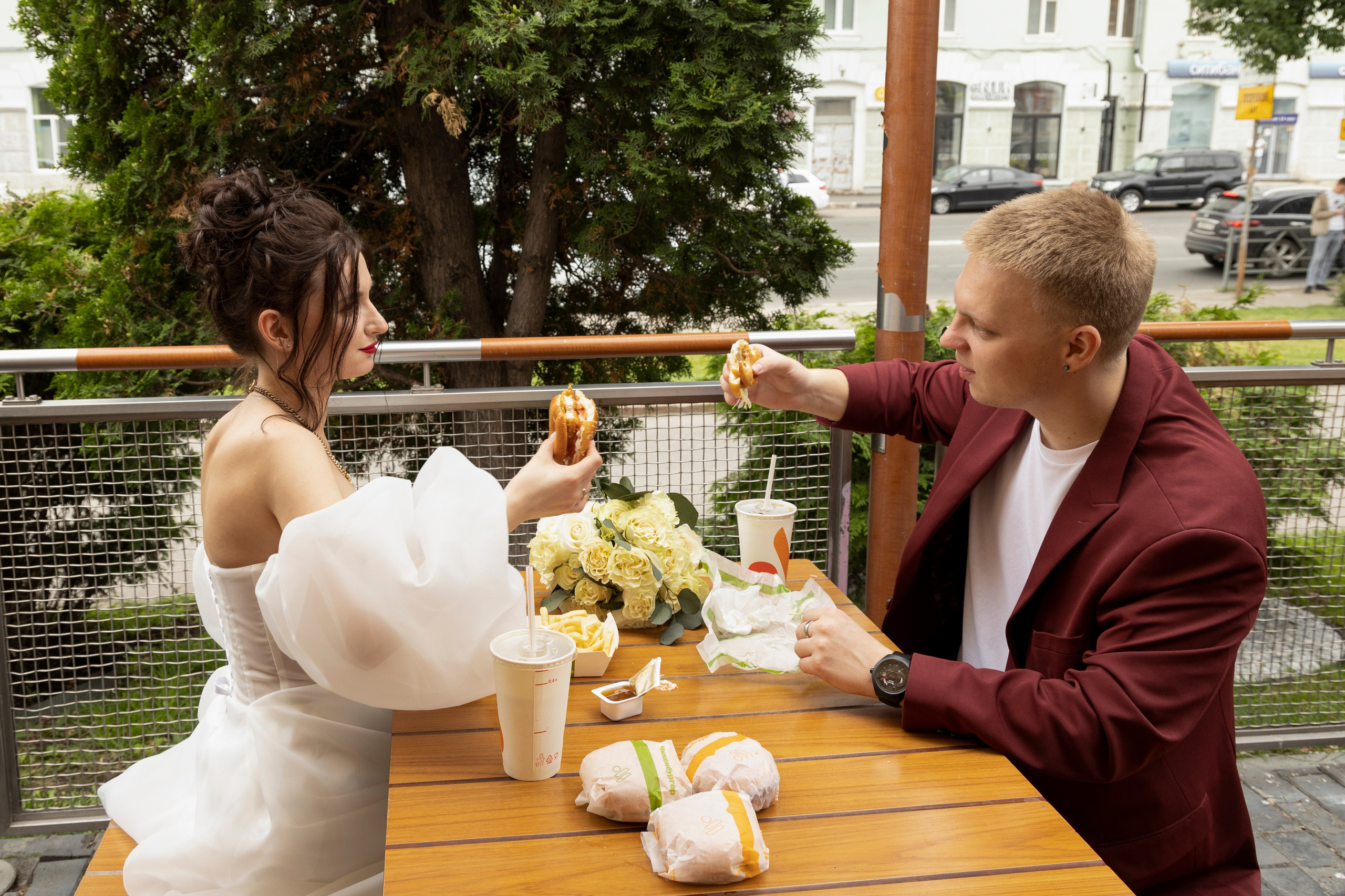 Анна | Никита. Свадебный фотограф Александра Попова