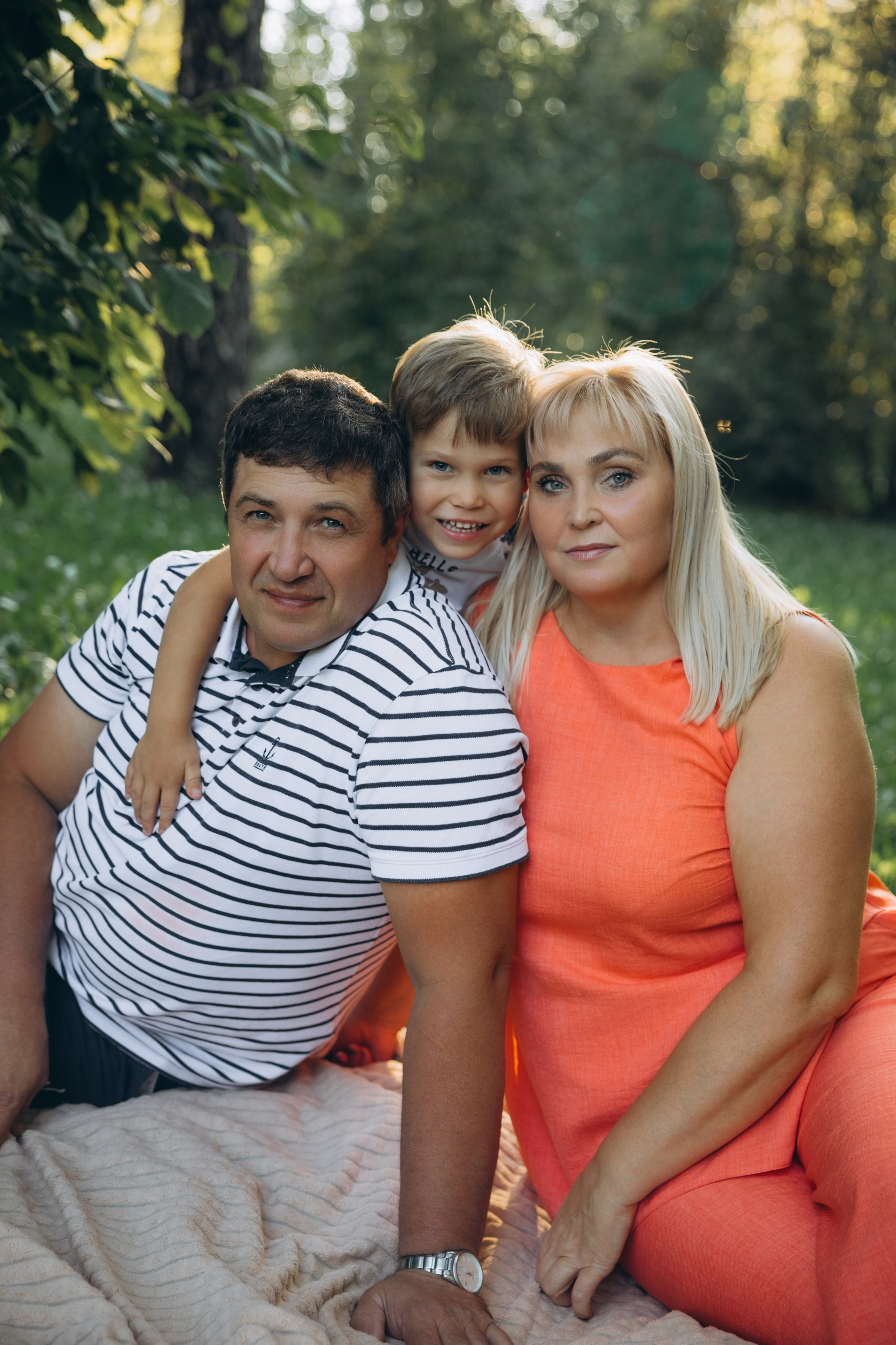 В ЦПКиО. Свадебный, семейный фотограф в Иркутске Светлана Макаричева