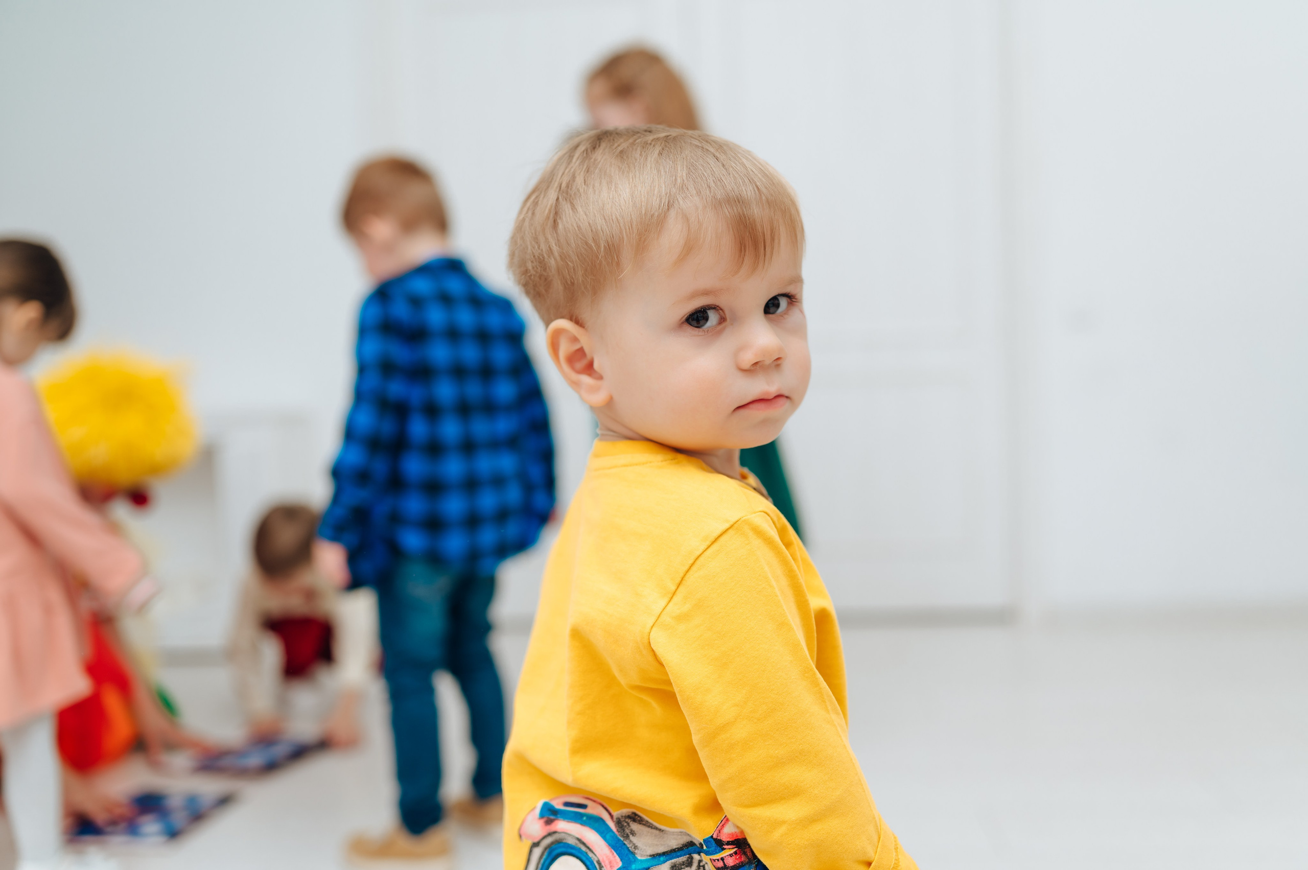 Мише 4 года. Детский и семейный фотограф Катерина Мишина