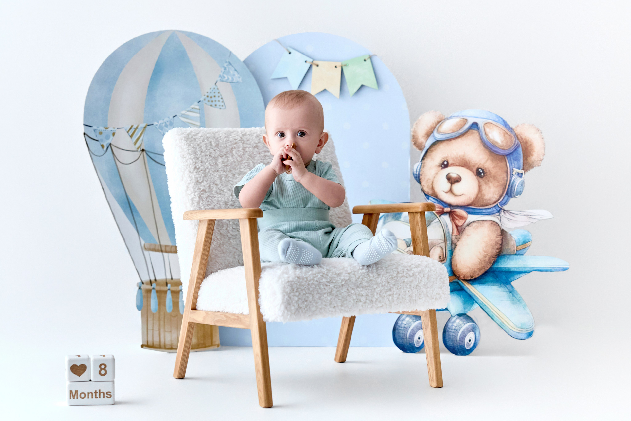 Фотосессия в 8 месяцев