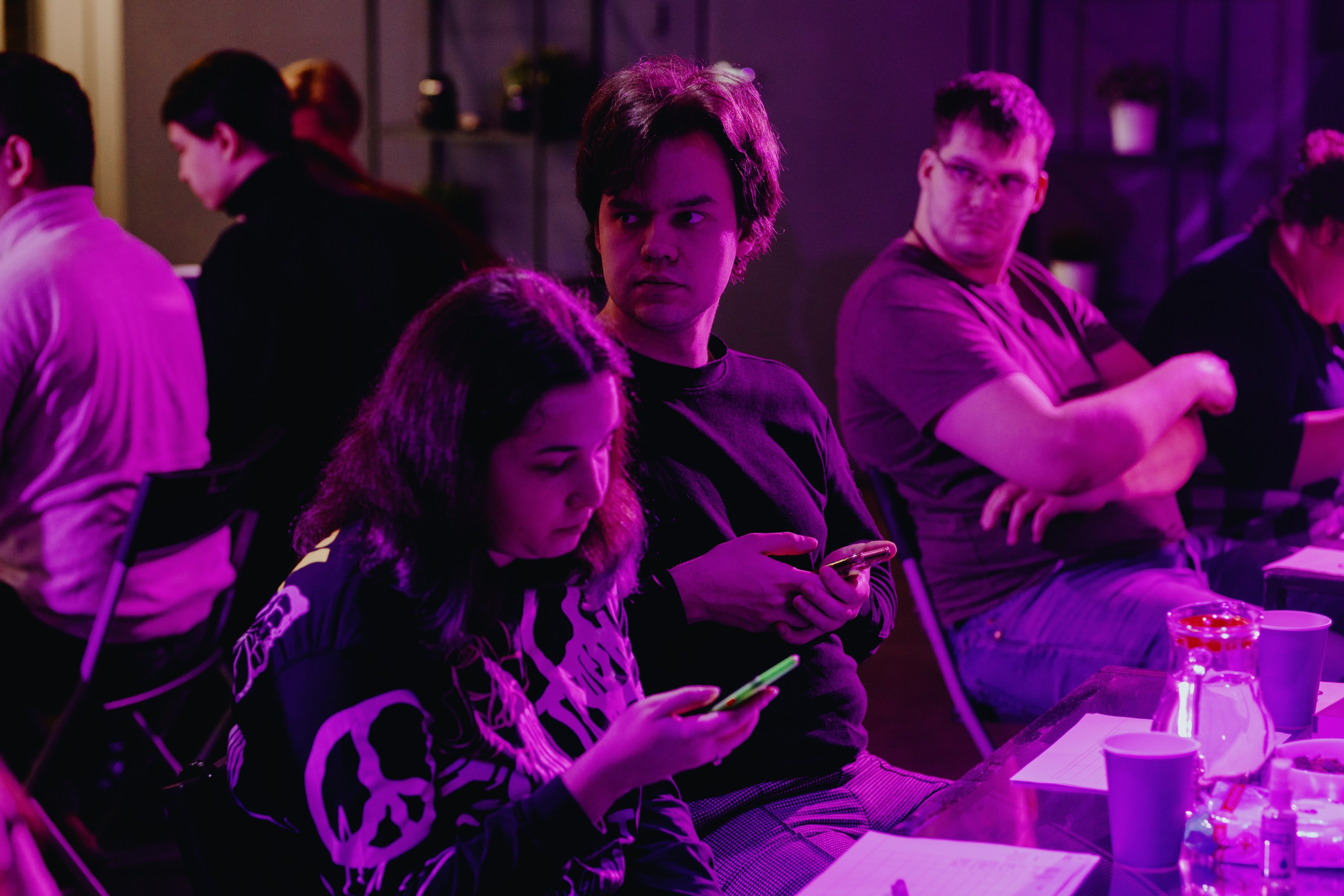 Дегустация. ДОСТАЕВСКИЙ. Фотограф Илья Чернов