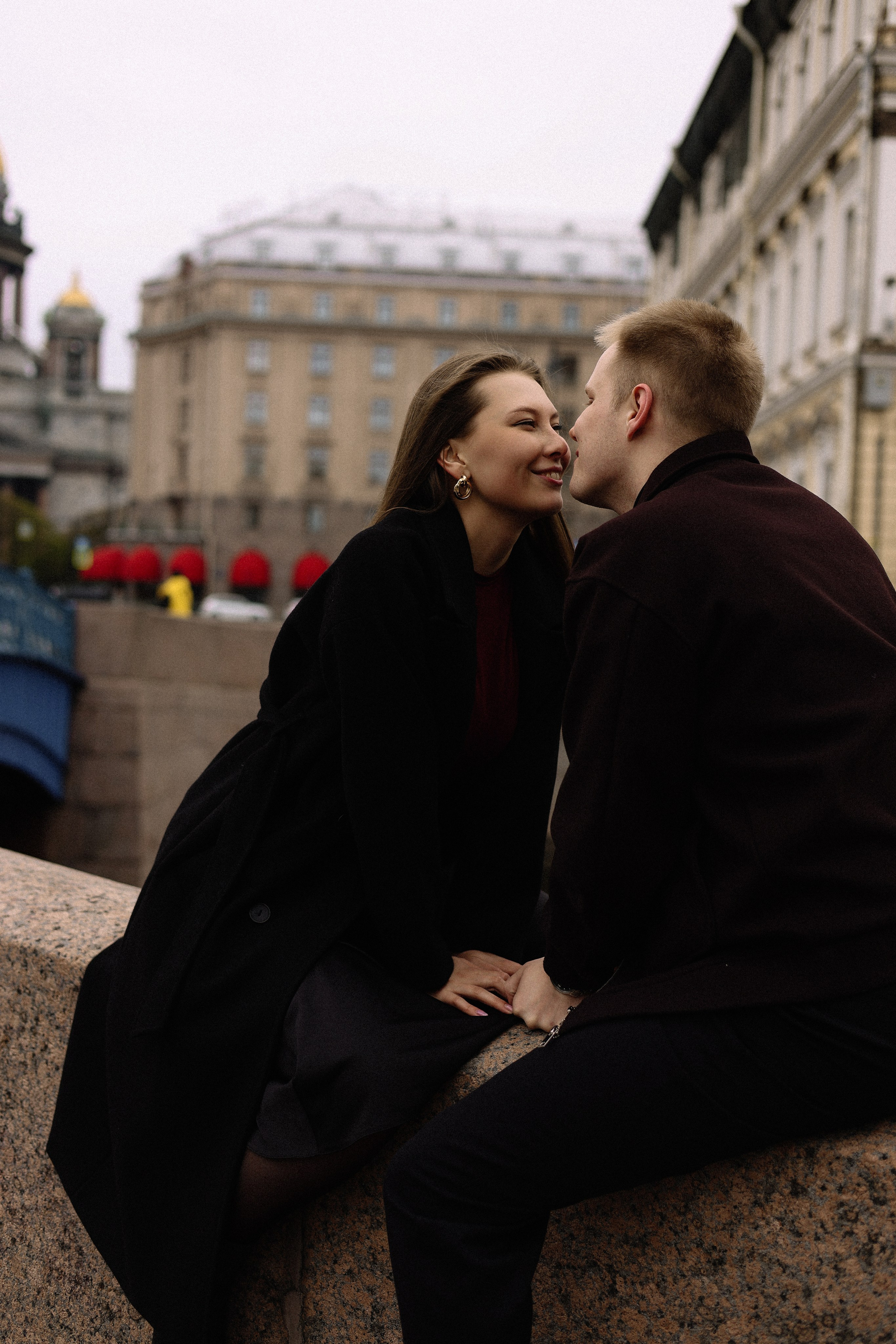Лавстори в Санкт-Петербурге. Фотограф в Санкт-Петербурге Диана Дьяченко