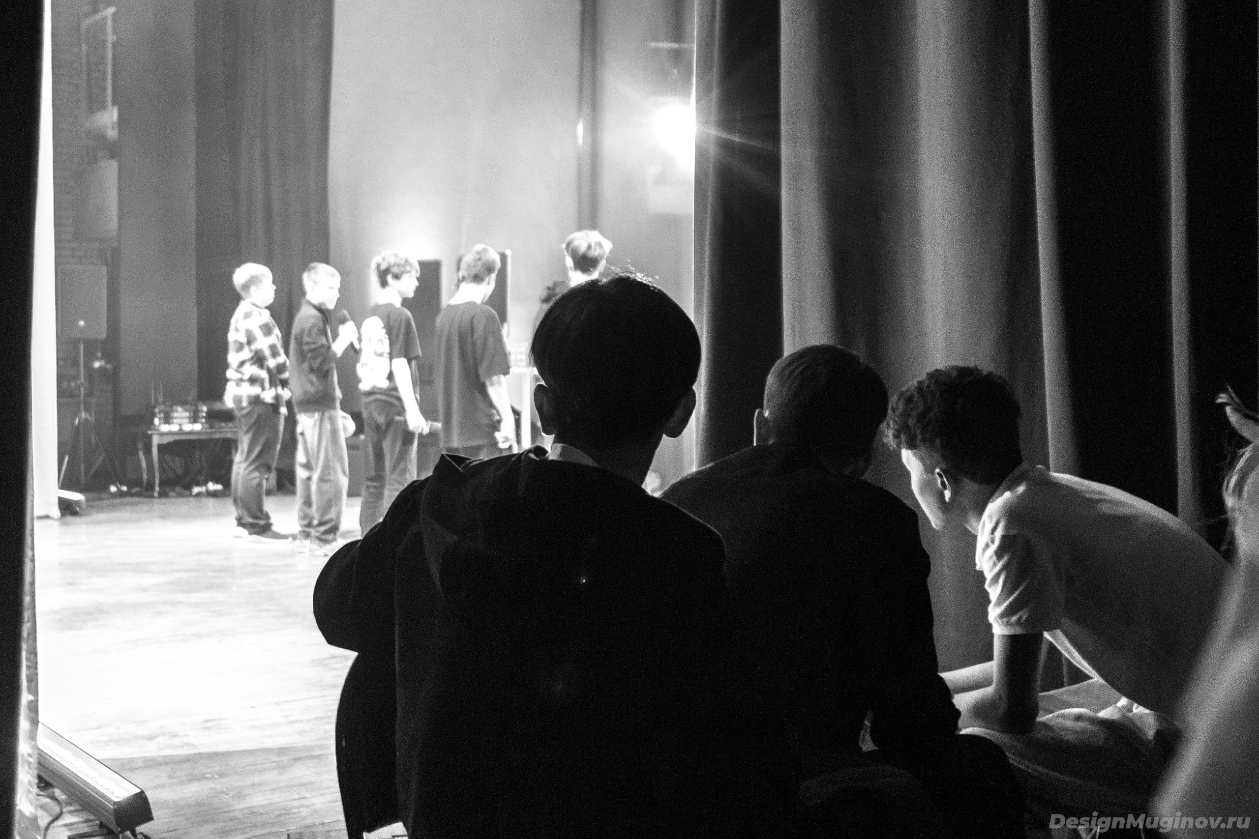 Юниор лига КВН. Design Muginov